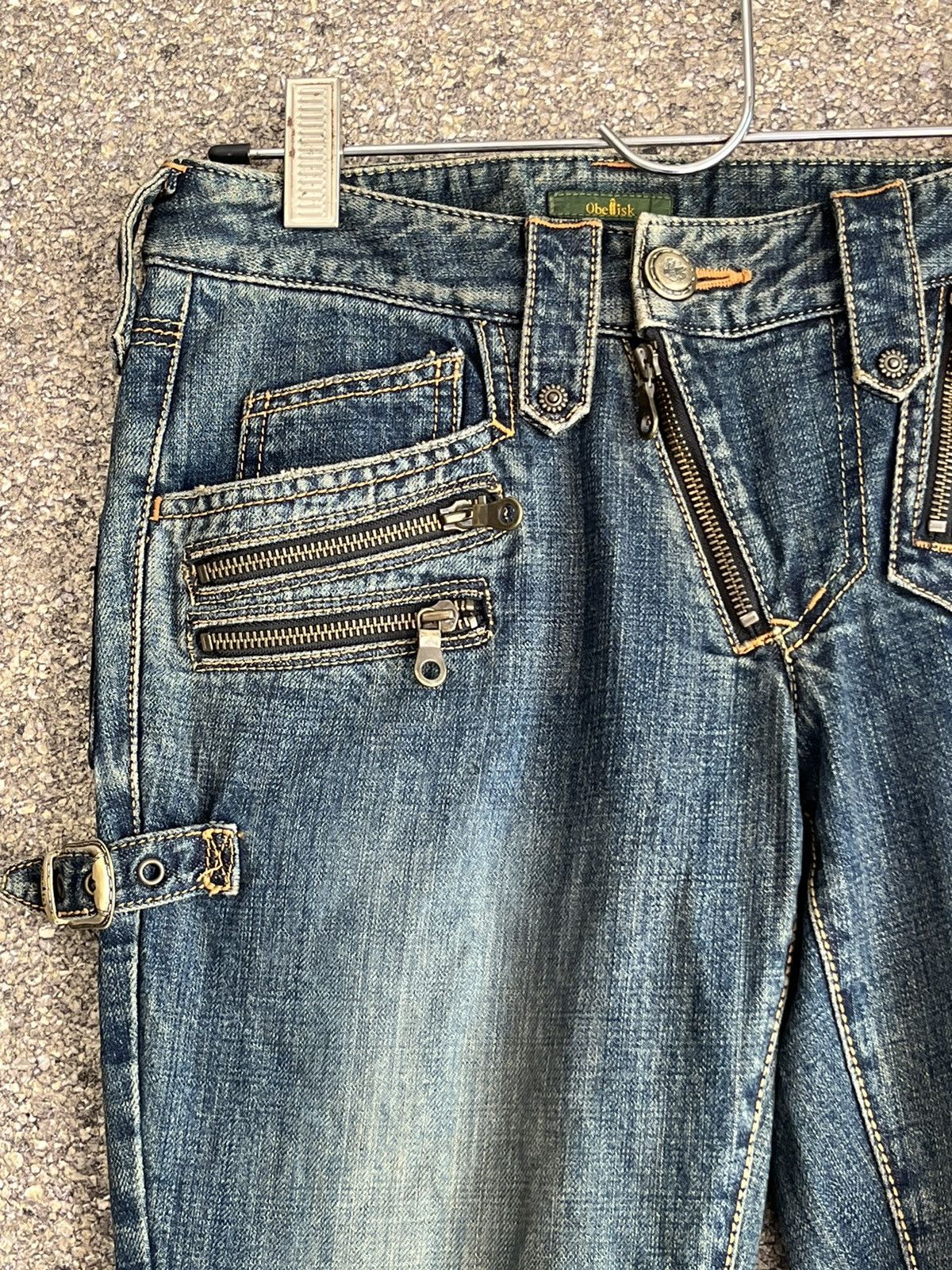 Japanese Brand Ibelis ft66 Size US 29 - 3 Thumbnail