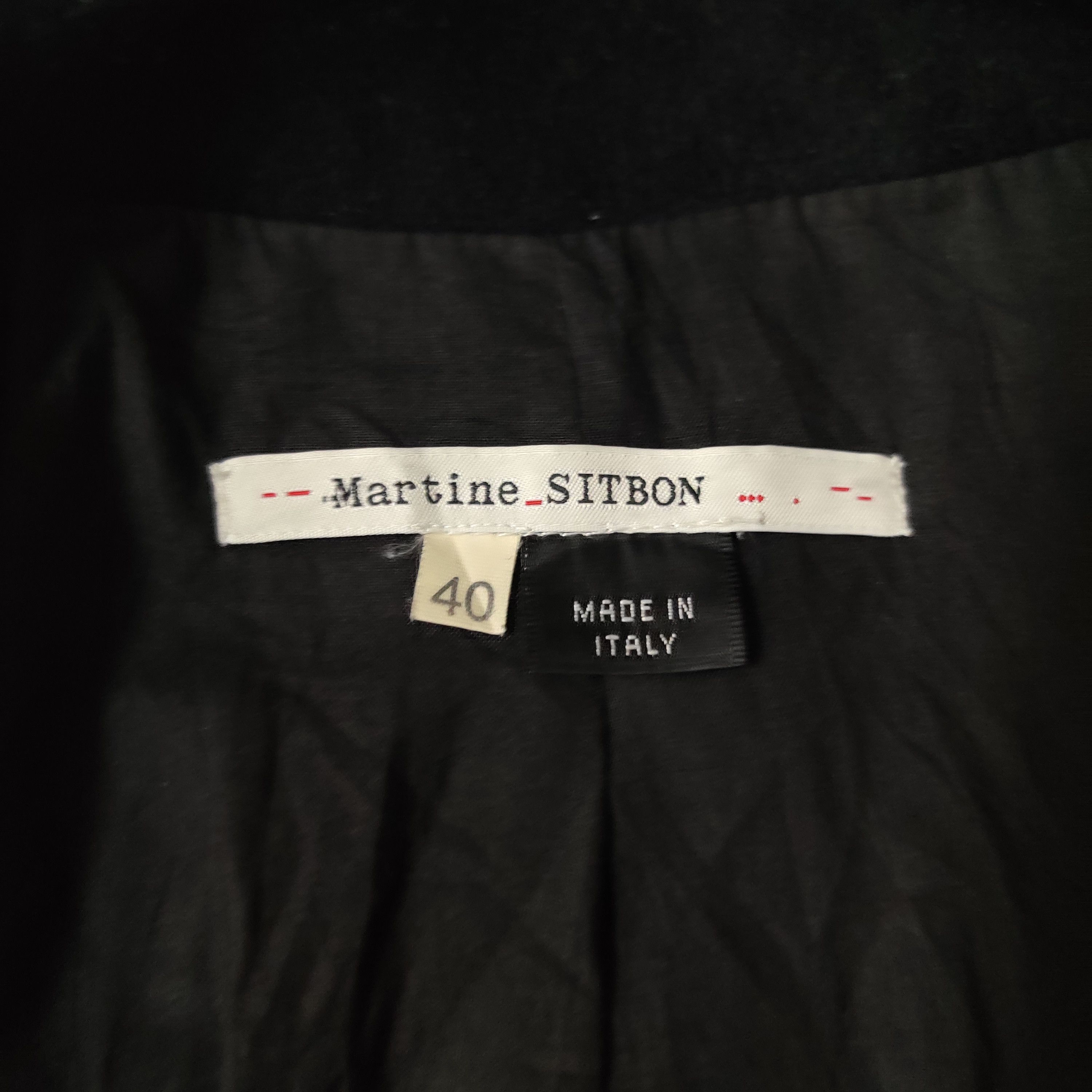 Martine Sitbon Vintage Martine Sitbon Long Coat Wool Made in Italy Size US S / EU 44-46 / 1 - 7 Thumbnail
