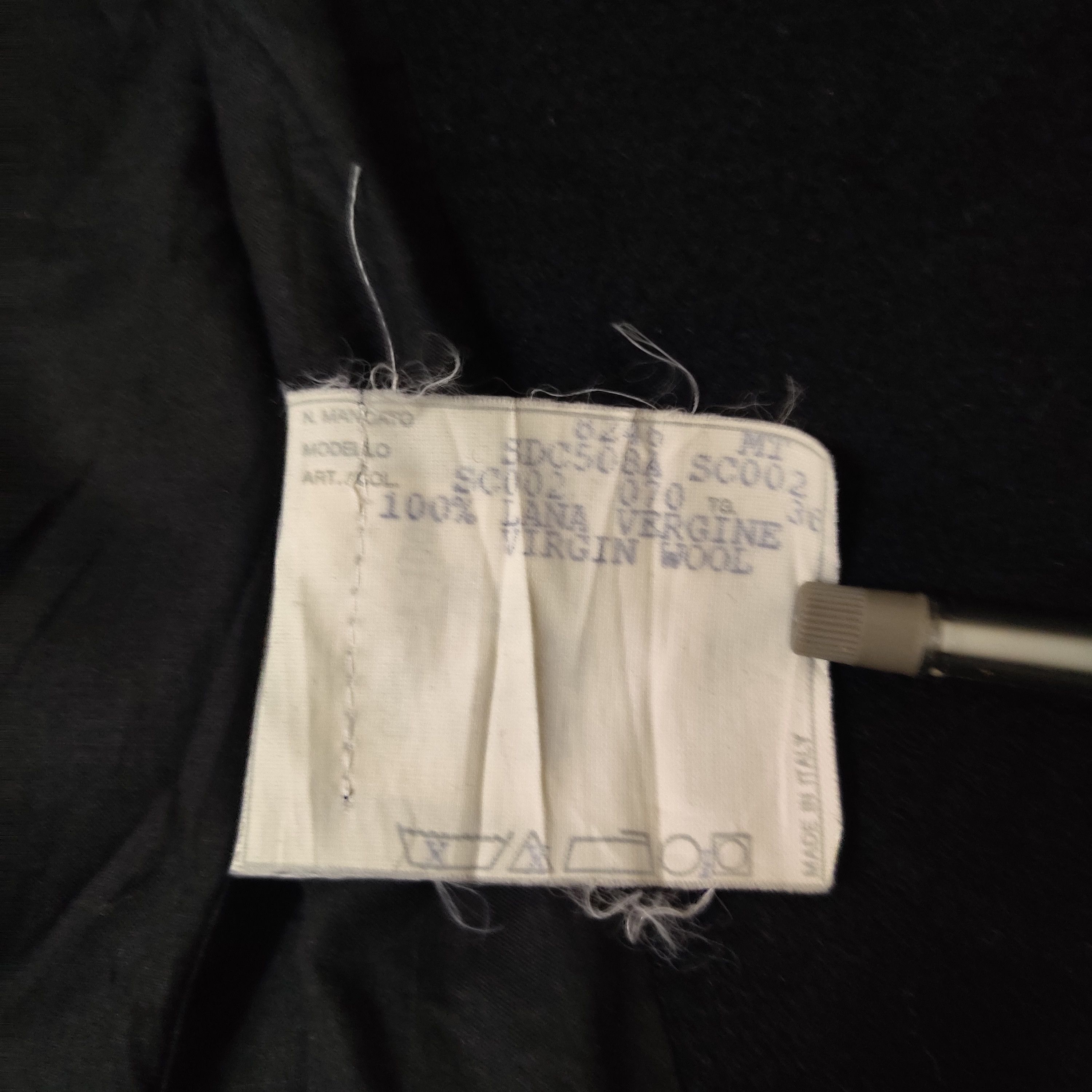 Martine Sitbon Vintage Martine Sitbon Long Coat Wool Made in Italy Size US S / EU 44-46 / 1 - 8 Thumbnail