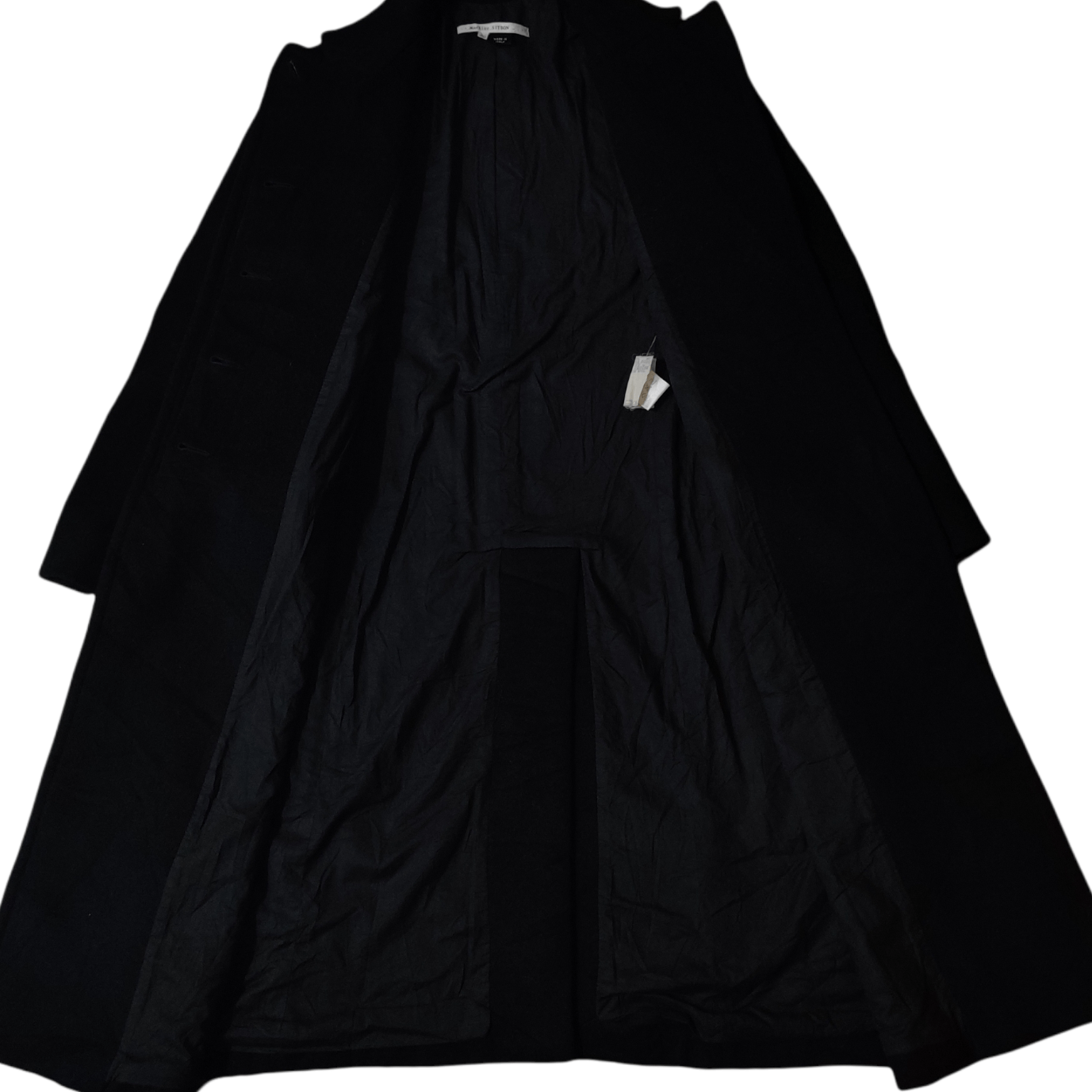 Martine Sitbon Vintage Martine Sitbon Long Coat Wool Made in Italy Size US S / EU 44-46 / 1 - 6 Thumbnail