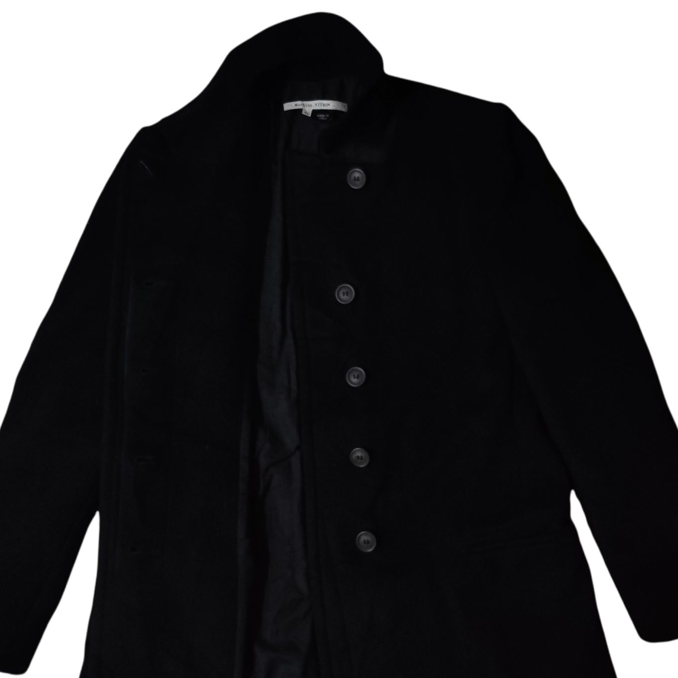 Martine Sitbon Vintage Martine Sitbon Long Coat Wool Made in Italy Size US S / EU 44-46 / 1 - 5 Thumbnail