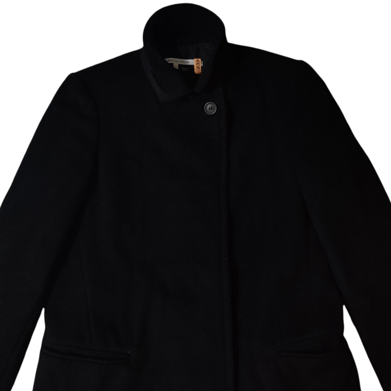 Martine Sitbon Vintage Martine Sitbon Long Coat Wool Made in Italy Size US S / EU 44-46 / 1 - 2 Thumbnail