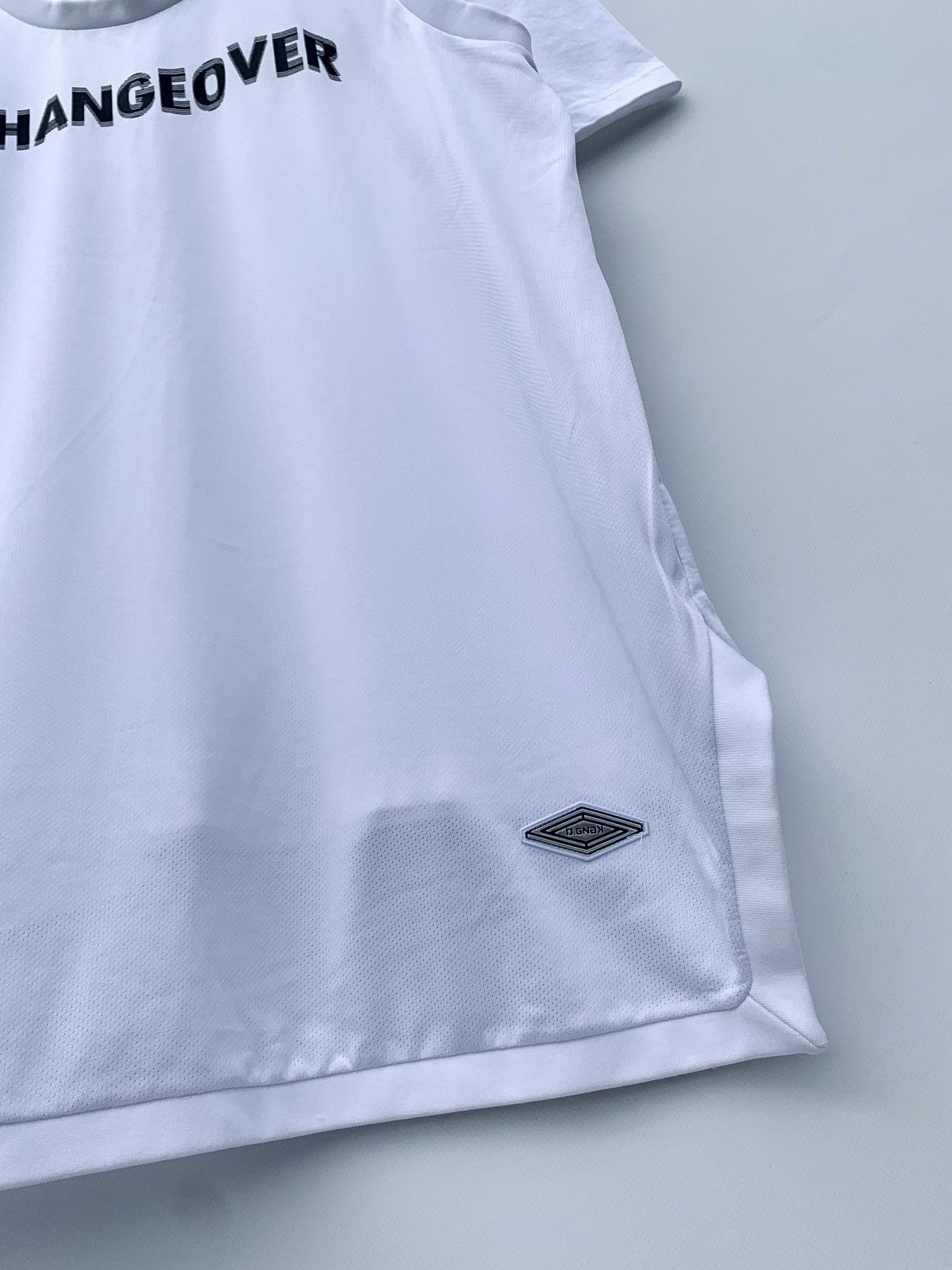 D.Gnak By Kang.D D.Gnak Oversized Double Layered Jersey Heavy T-Shirt Size US L / EU 52-54 / 3 - 8 Thumbnail