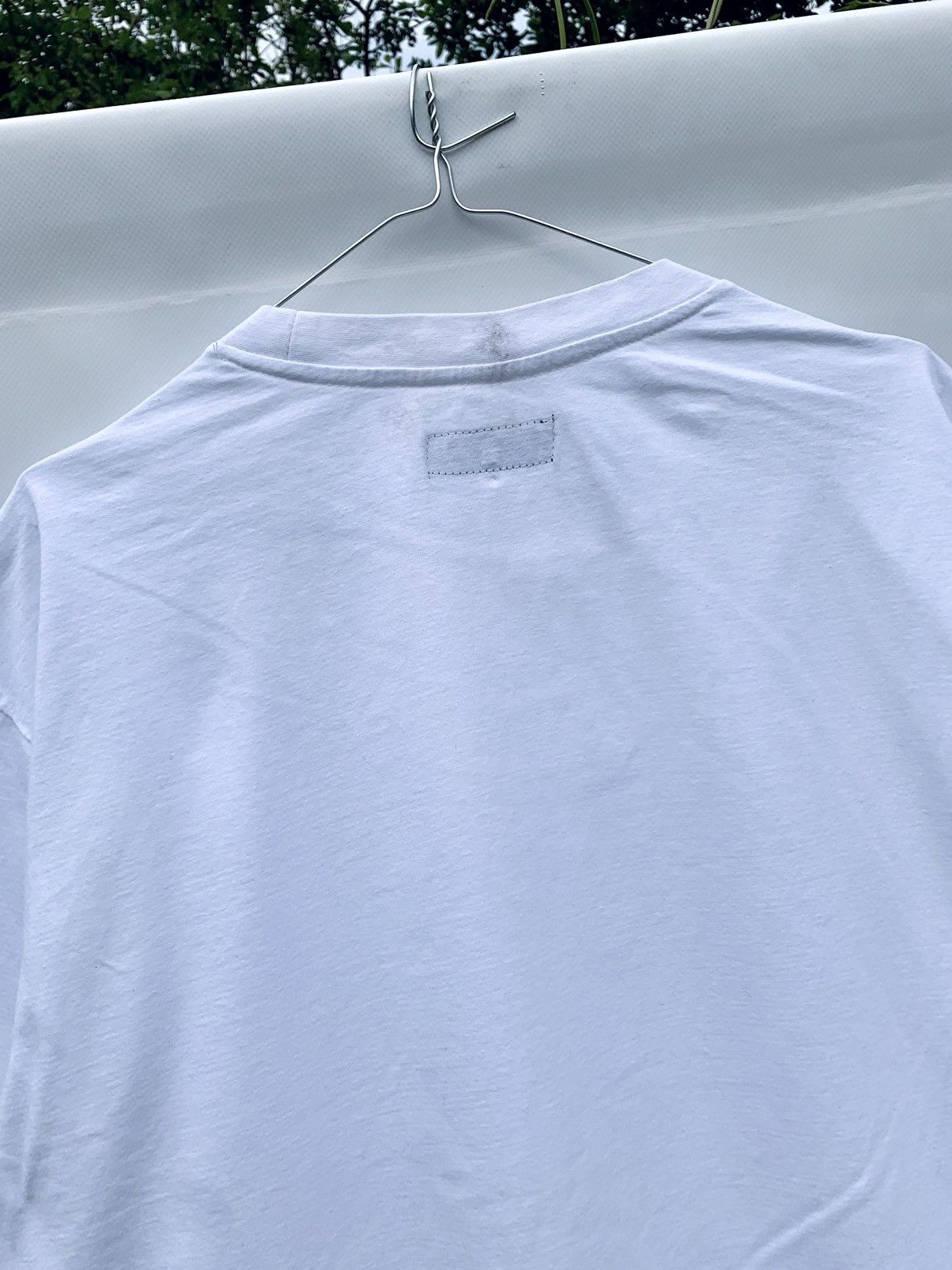 D.Gnak By Kang.D D.Gnak Oversized Double Layered Jersey Heavy T-Shirt Size US L / EU 52-54 / 3 - 15 Thumbnail