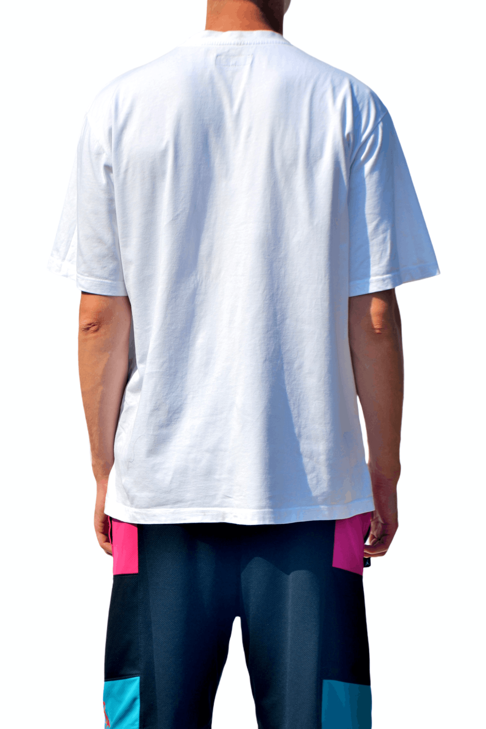 D.Gnak By Kang.D D.Gnak Oversized Double Layered Jersey Heavy T-Shirt Size US L / EU 52-54 / 3 - 7 Thumbnail