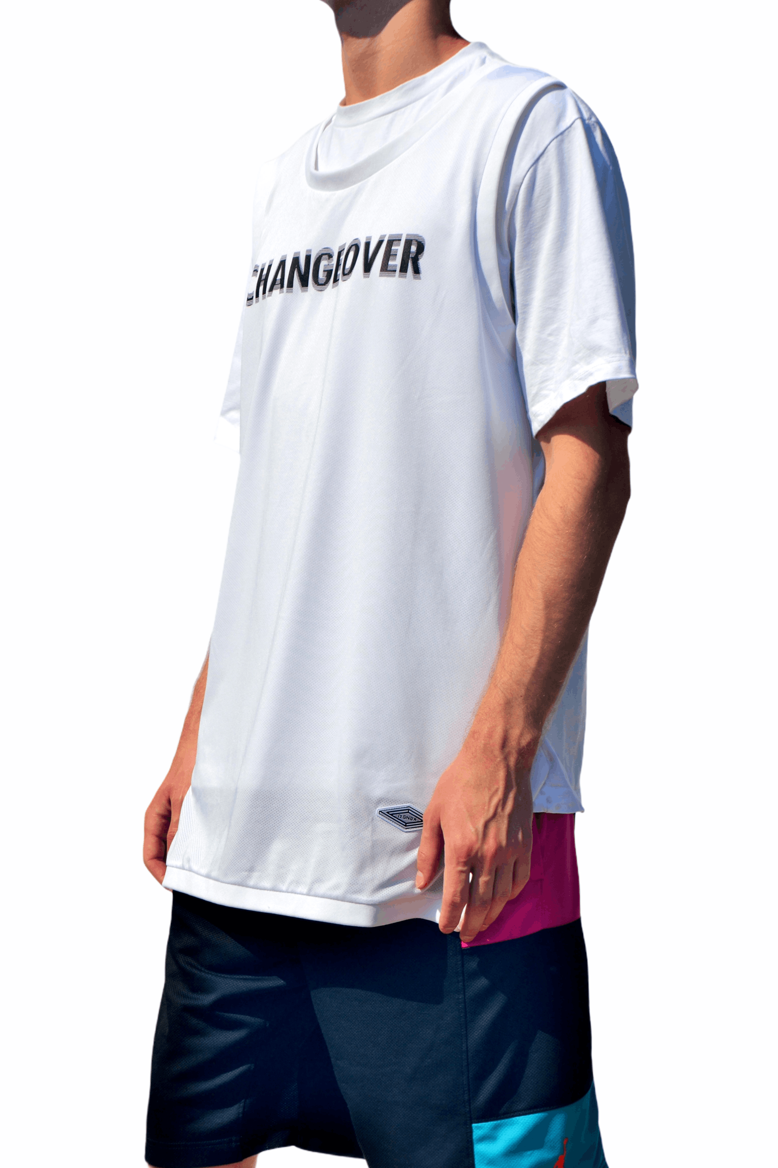 D.Gnak By Kang.D D.Gnak Oversized Double Layered Jersey Heavy T-Shirt Size US L / EU 52-54 / 3 - 5 Thumbnail
