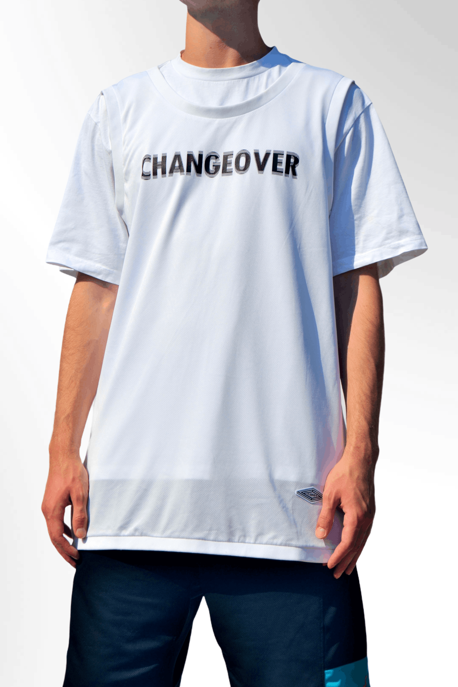 D.Gnak By Kang.D D.Gnak Oversized Double Layered Jersey Heavy T-Shirt Size US L / EU 52-54 / 3 - 1 Thumbnail