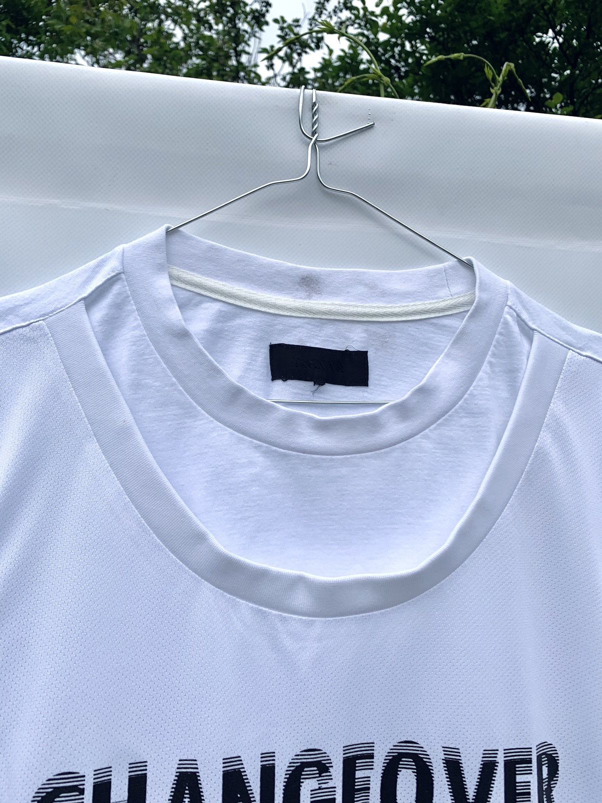 D.Gnak By Kang.D D.Gnak Oversized Double Layered Jersey Heavy T-Shirt Size US L / EU 52-54 / 3 - 9 Thumbnail