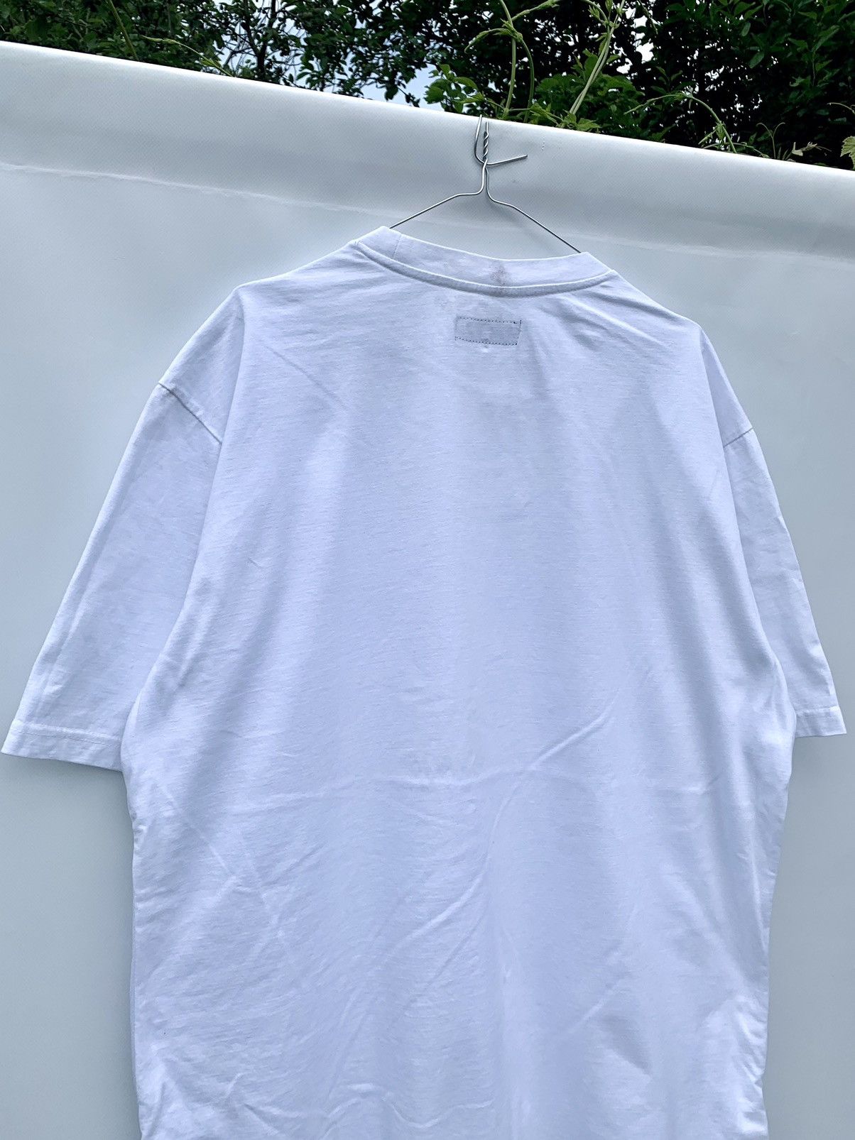 D.Gnak By Kang.D D.Gnak Oversized Double Layered Jersey Heavy T-Shirt Size US L / EU 52-54 / 3 - 11 Thumbnail