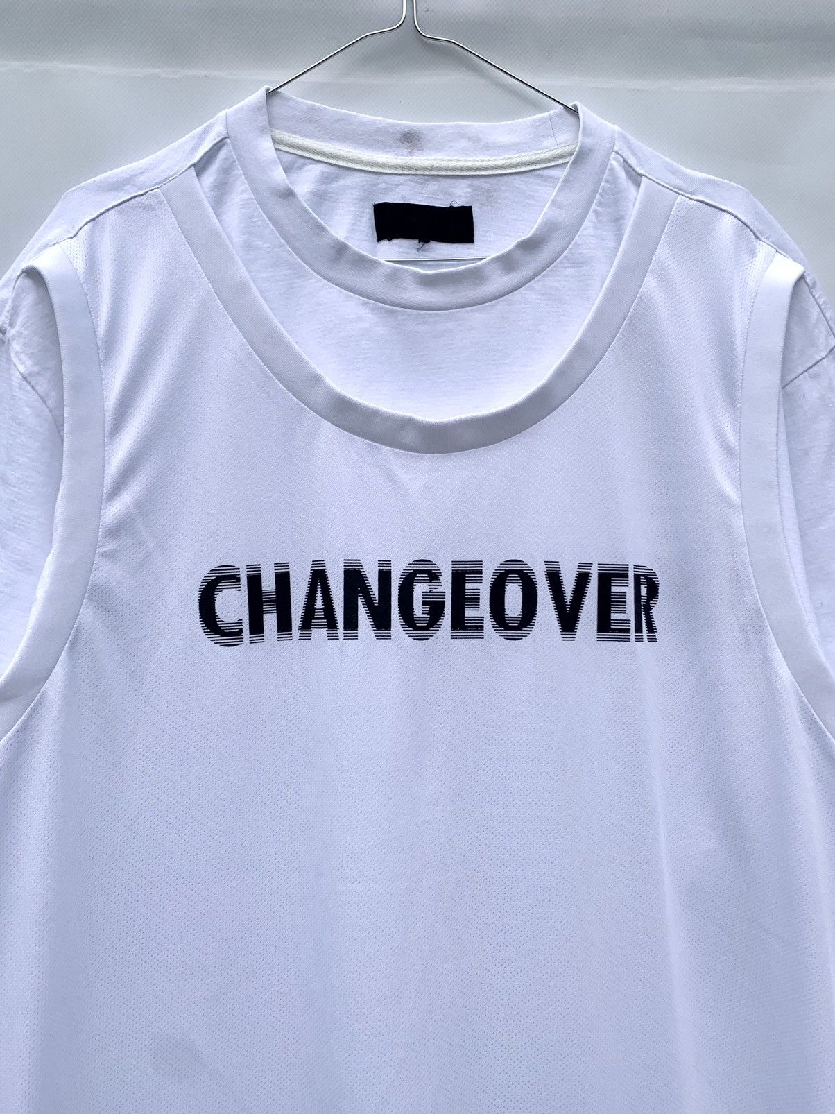 D.Gnak By Kang.D D.Gnak Oversized Double Layered Jersey Heavy T-Shirt Size US L / EU 52-54 / 3 - 4 Thumbnail