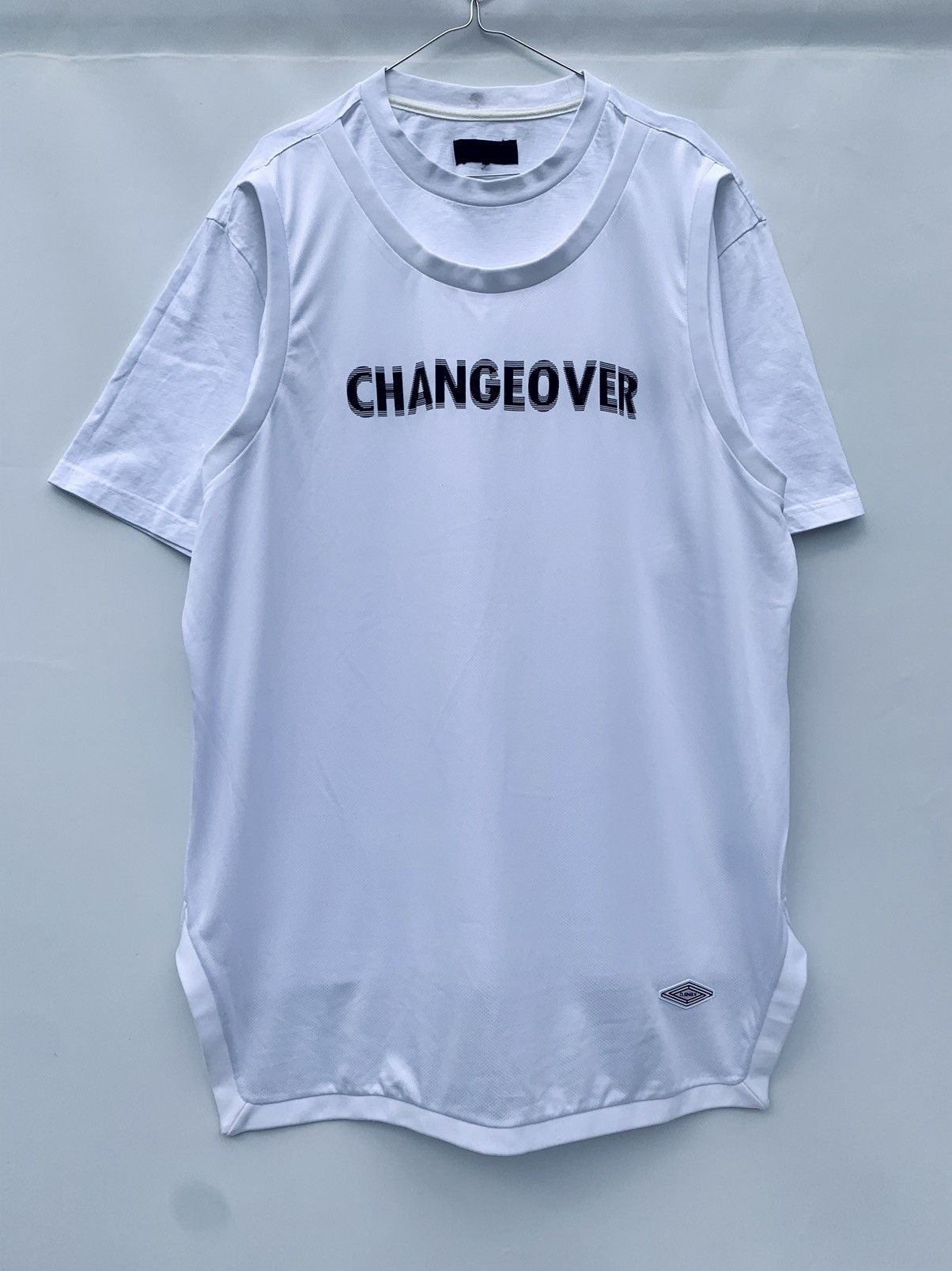 D.Gnak By Kang.D D.Gnak Oversized Double Layered Jersey Heavy T-Shirt Size US L / EU 52-54 / 3 - 2 Thumbnail