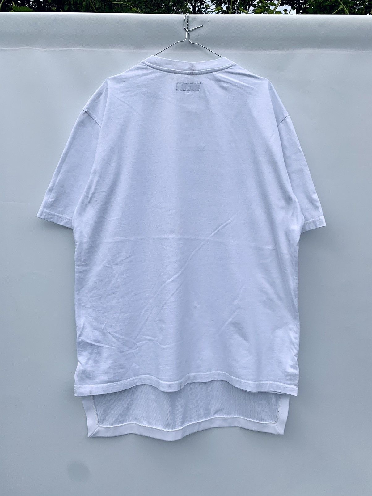 D.Gnak By Kang.D D.Gnak Oversized Double Layered Jersey Heavy T-Shirt Size US L / EU 52-54 / 3 - 10 Thumbnail