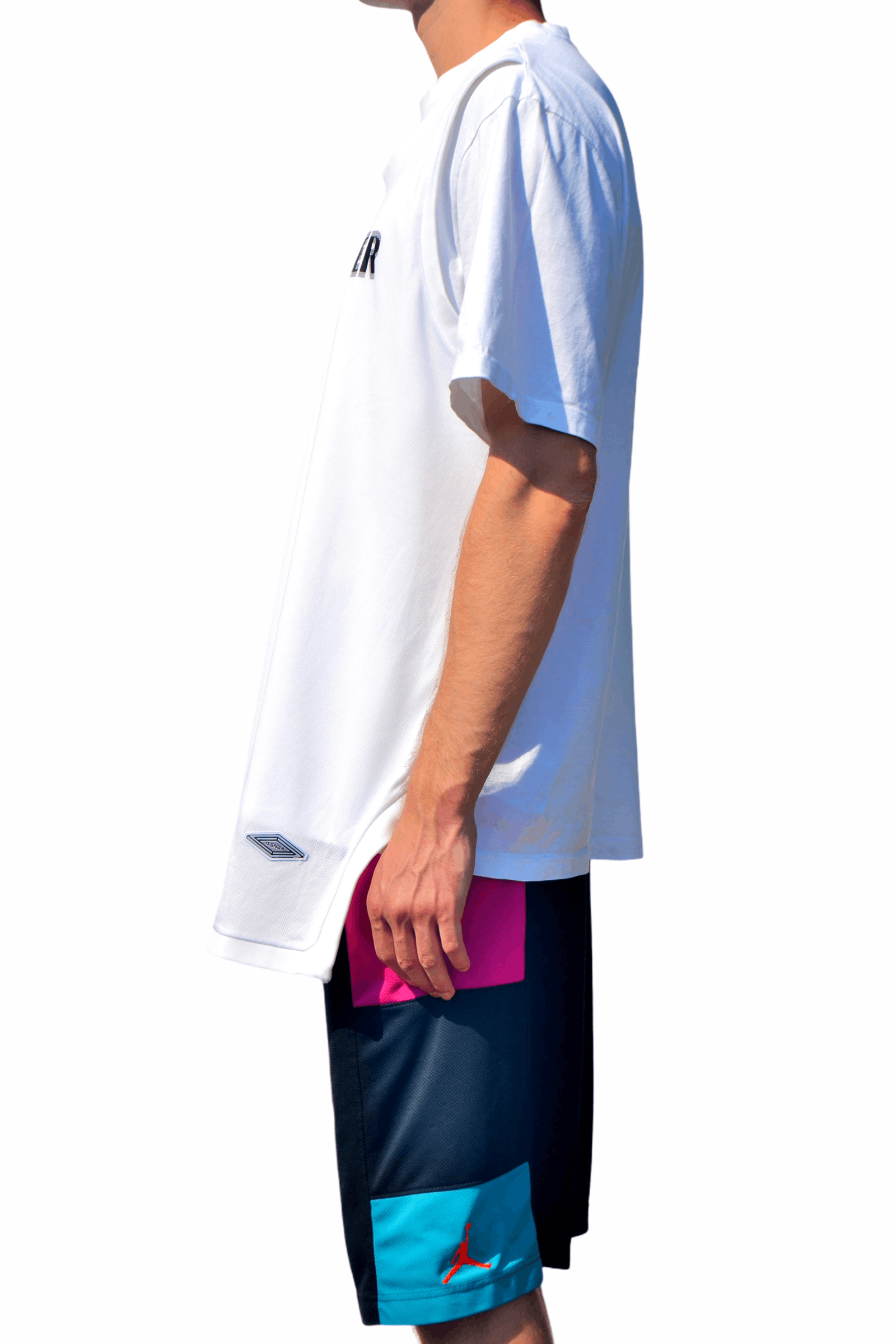 D.Gnak By Kang.D D.Gnak Oversized Double Layered Jersey Heavy T-Shirt Size US L / EU 52-54 / 3 - 6 Thumbnail