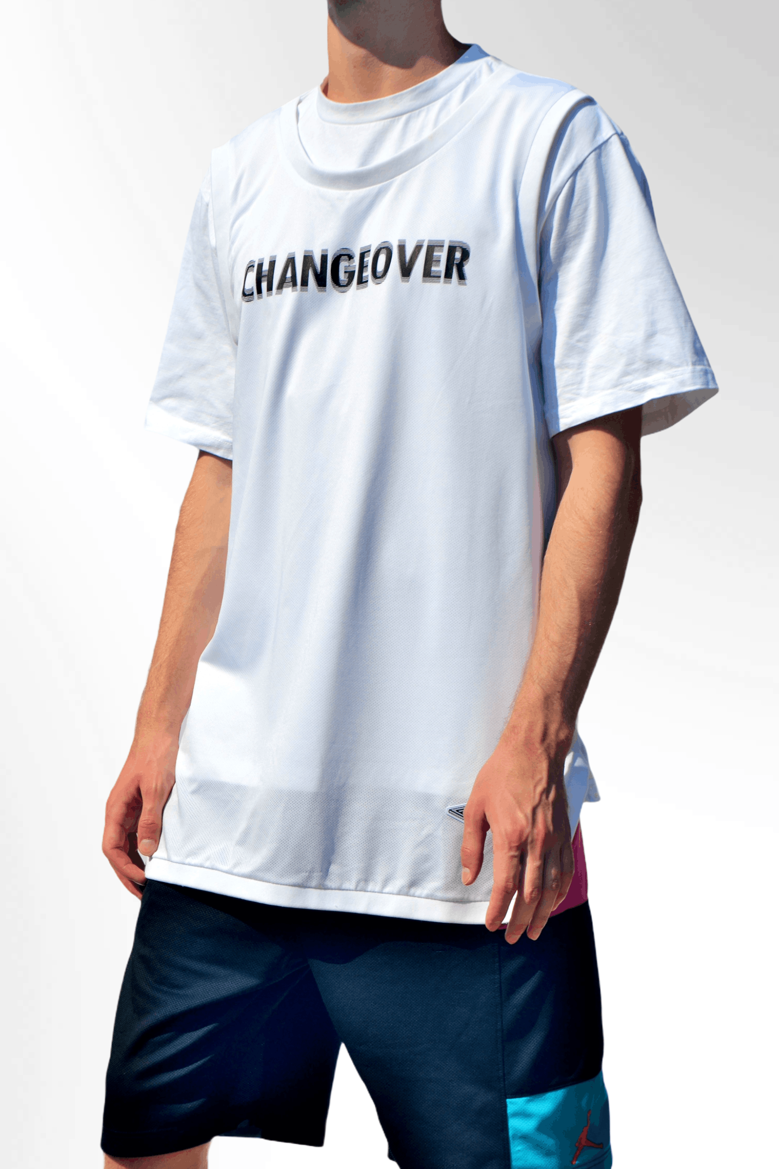D.Gnak By Kang.D D.Gnak Oversized Double Layered Jersey Heavy T-Shirt Size US L / EU 52-54 / 3 - 3 Thumbnail