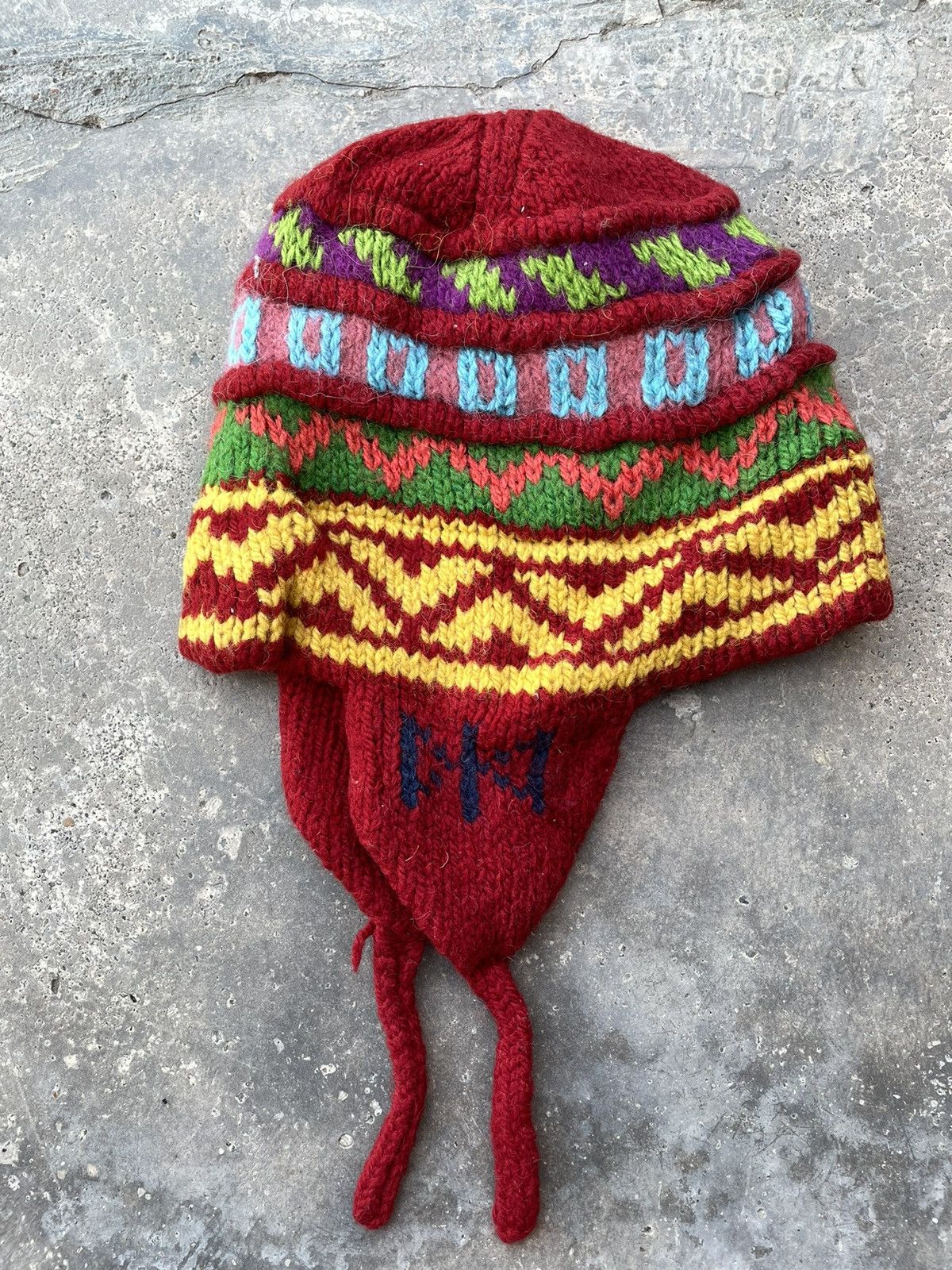 PERUVIAN WOOL SNOW CAP