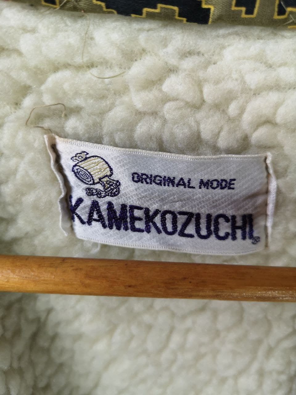 Japanese Brand Vintage Indigo Kimono by Kamekozuchi Size US L / EU 52-54 / 3 - 4 Thumbnail