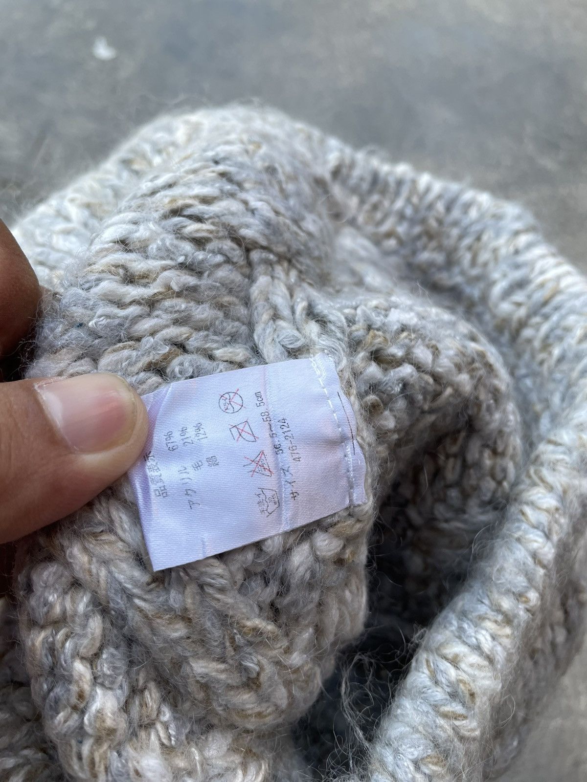 Japanese Brand FLOWER BEANIE Size ONE SIZE - 2 Thumbnail