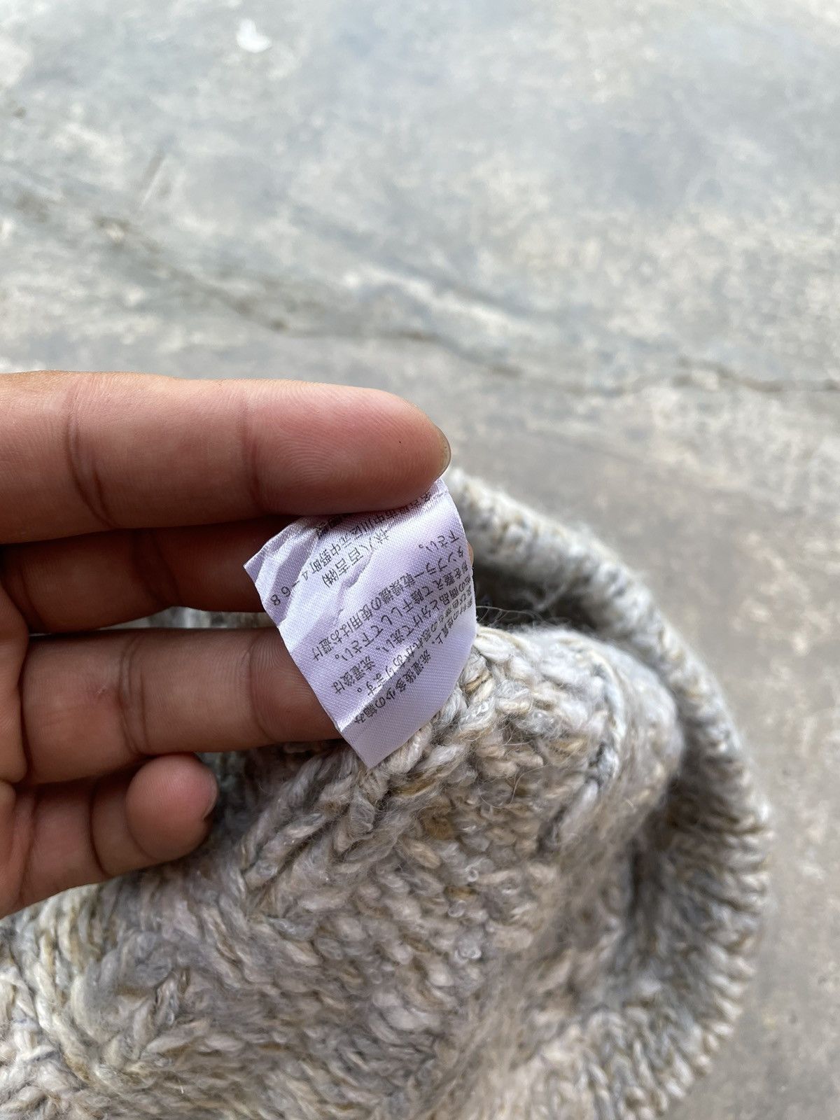 Japanese Brand FLOWER BEANIE Size ONE SIZE - 3 Thumbnail