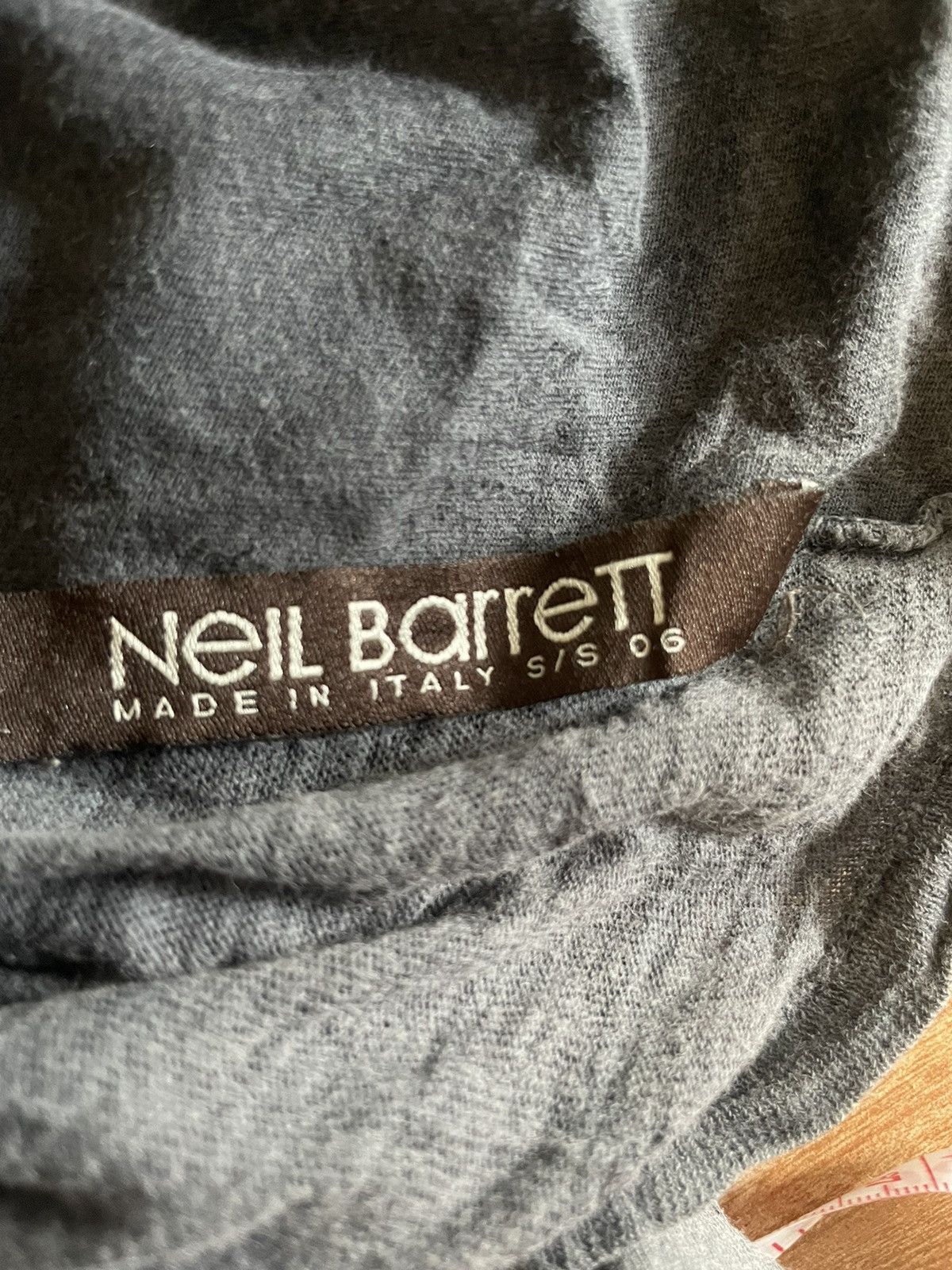 Neil Barrett Neil Barret SS06 Short sleeves T-shirt Size US XS / EU 42 / 0 - 3 Thumbnail