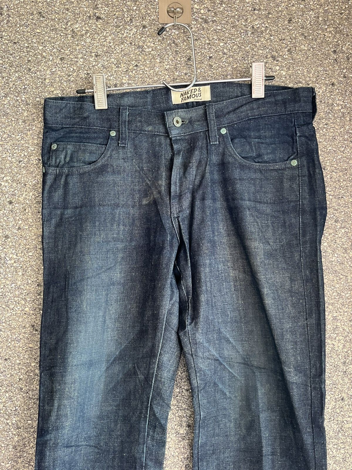 Japanese Brand Naked & famous ft66 Size US 34 / EU 50 - 2 Thumbnail