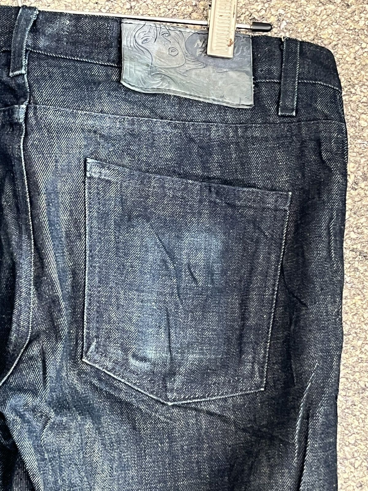 Japanese Brand Naked & famous ft66 Size US 34 / EU 50 - 9 Thumbnail