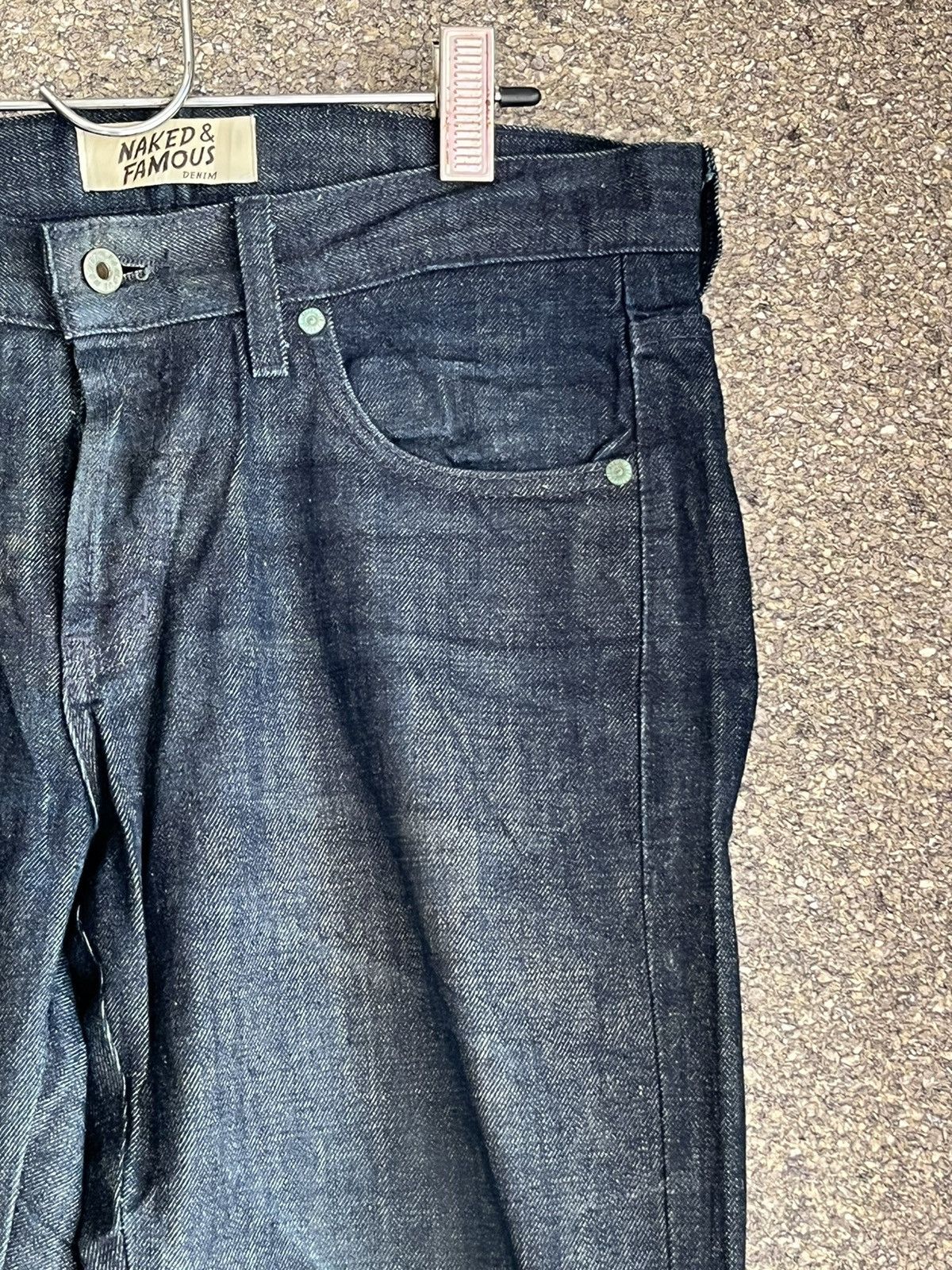 Japanese Brand Naked & famous ft66 Size US 34 / EU 50 - 4 Thumbnail