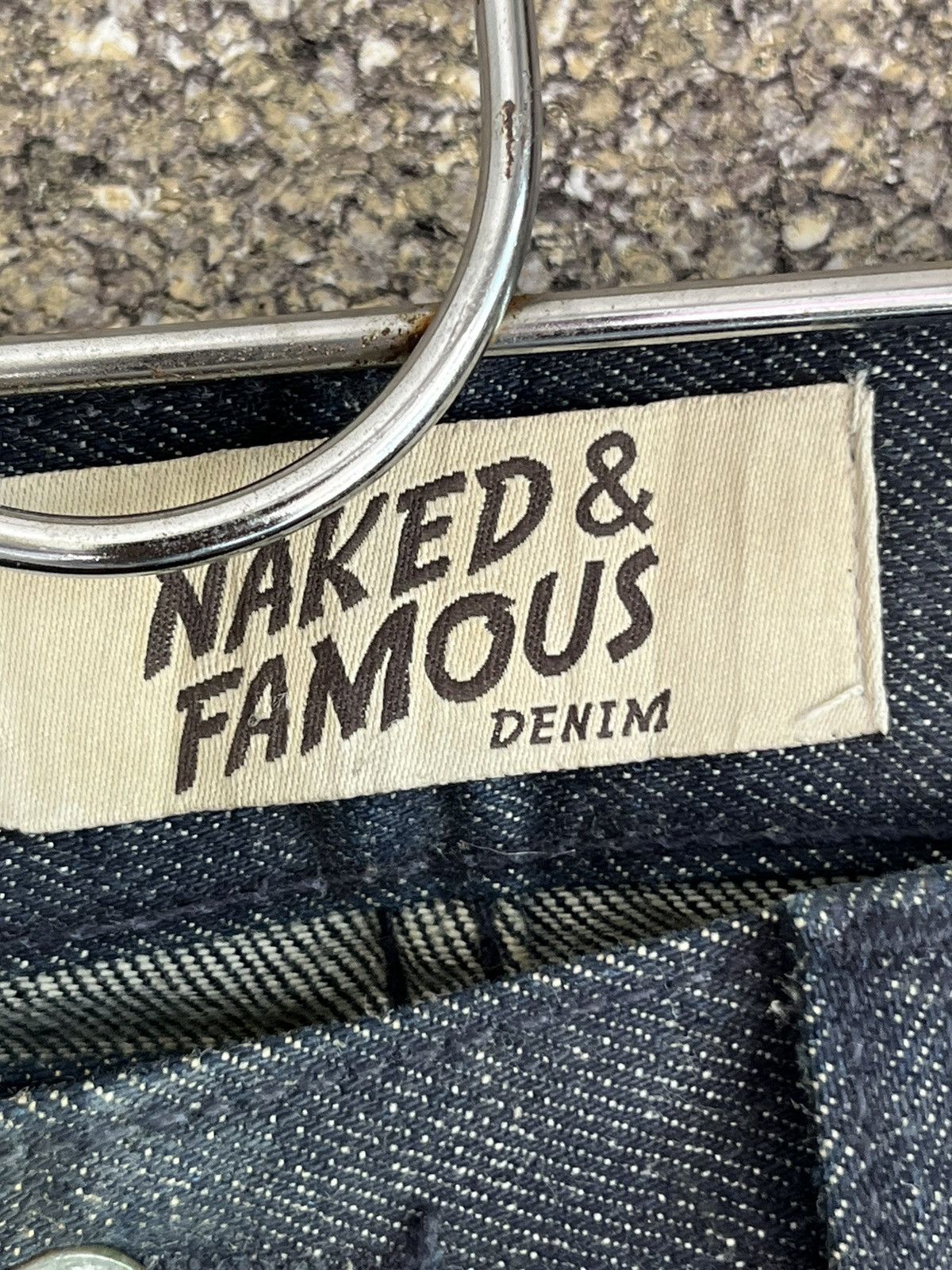 Japanese Brand Naked & famous ft66 Size US 34 / EU 50 - 5 Thumbnail