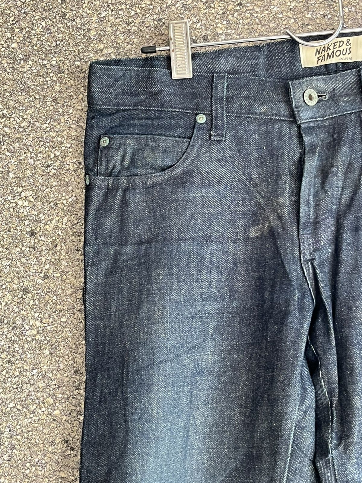 Japanese Brand Naked & famous ft66 Size US 34 / EU 50 - 3 Thumbnail