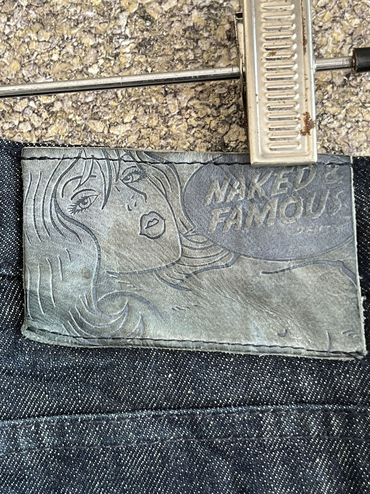 Japanese Brand Naked & famous ft66 Size US 34 / EU 50 - 10 Thumbnail