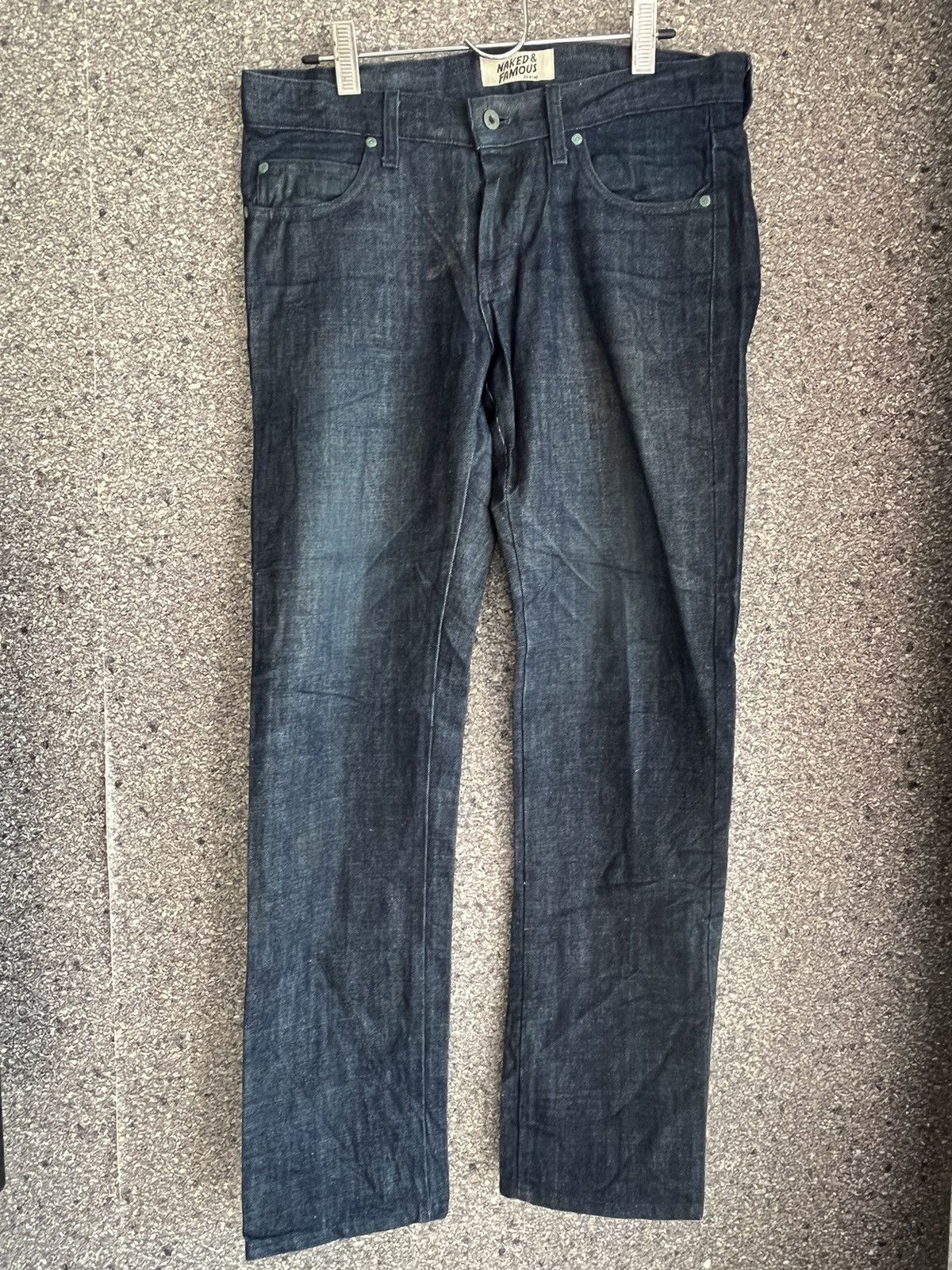 Japanese Brand Naked & famous ft66 Size US 34 / EU 50 - 1 Thumbnail