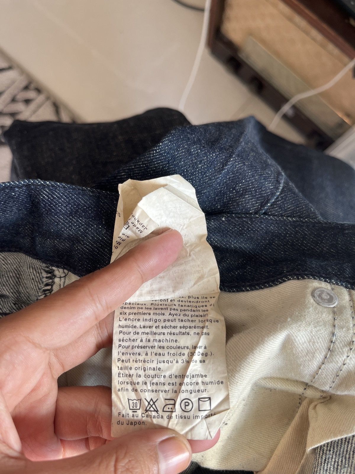 Japanese Brand Naked & famous ft66 Size US 34 / EU 50 - 13 Thumbnail