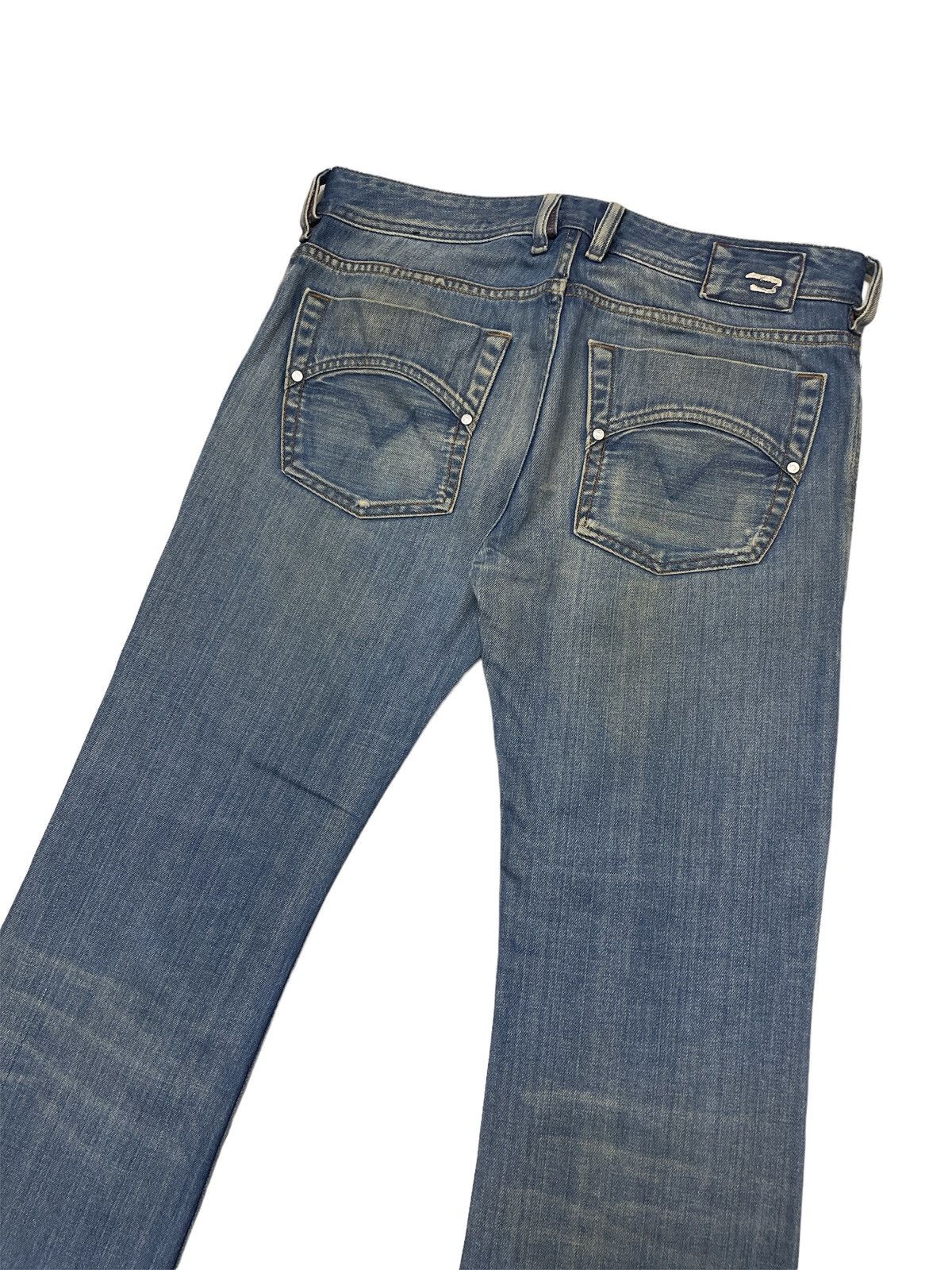 Diesel Vintage Diesel Flare Jeans Size US 32 / EU 48 - 6 Thumbnail