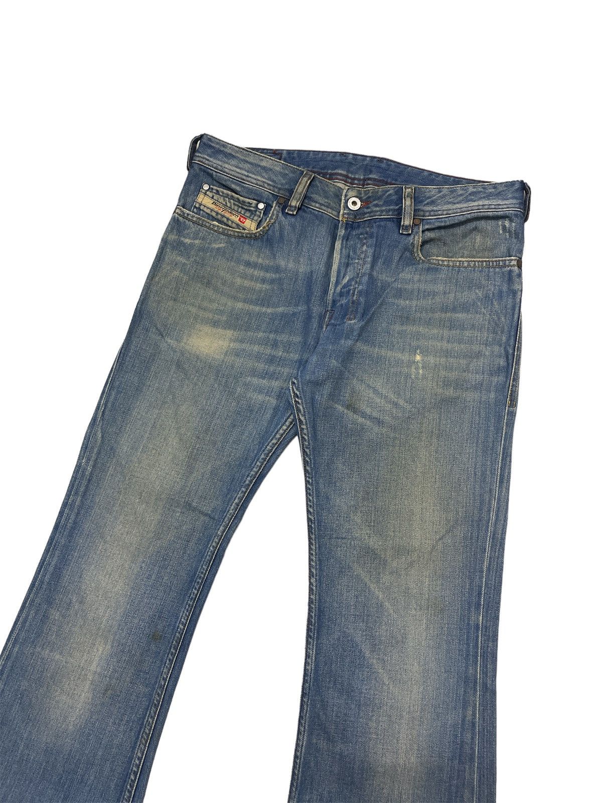 Diesel Vintage Diesel Flare Jeans Size US 32 / EU 48 - 3 Thumbnail