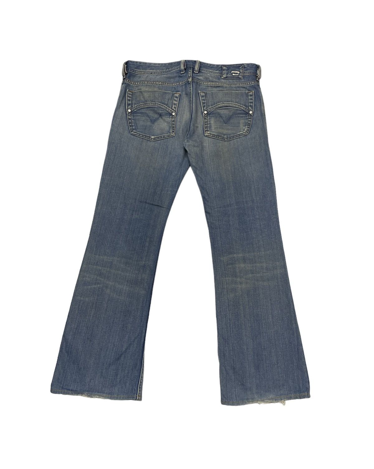 Diesel Vintage Diesel Flare Jeans Size US 32 / EU 48 - 4 Thumbnail