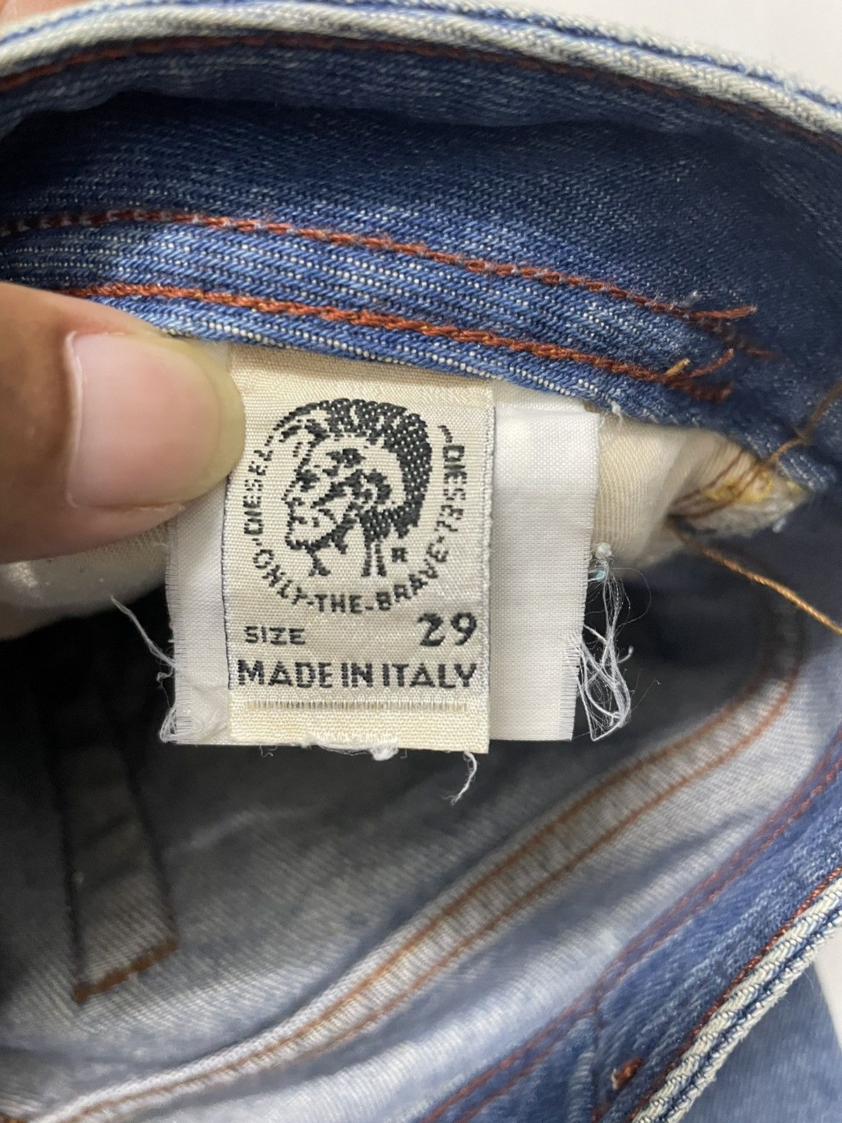 Diesel Vintage Diesel Flare Jeans Size US 32 / EU 48 - 7 Thumbnail