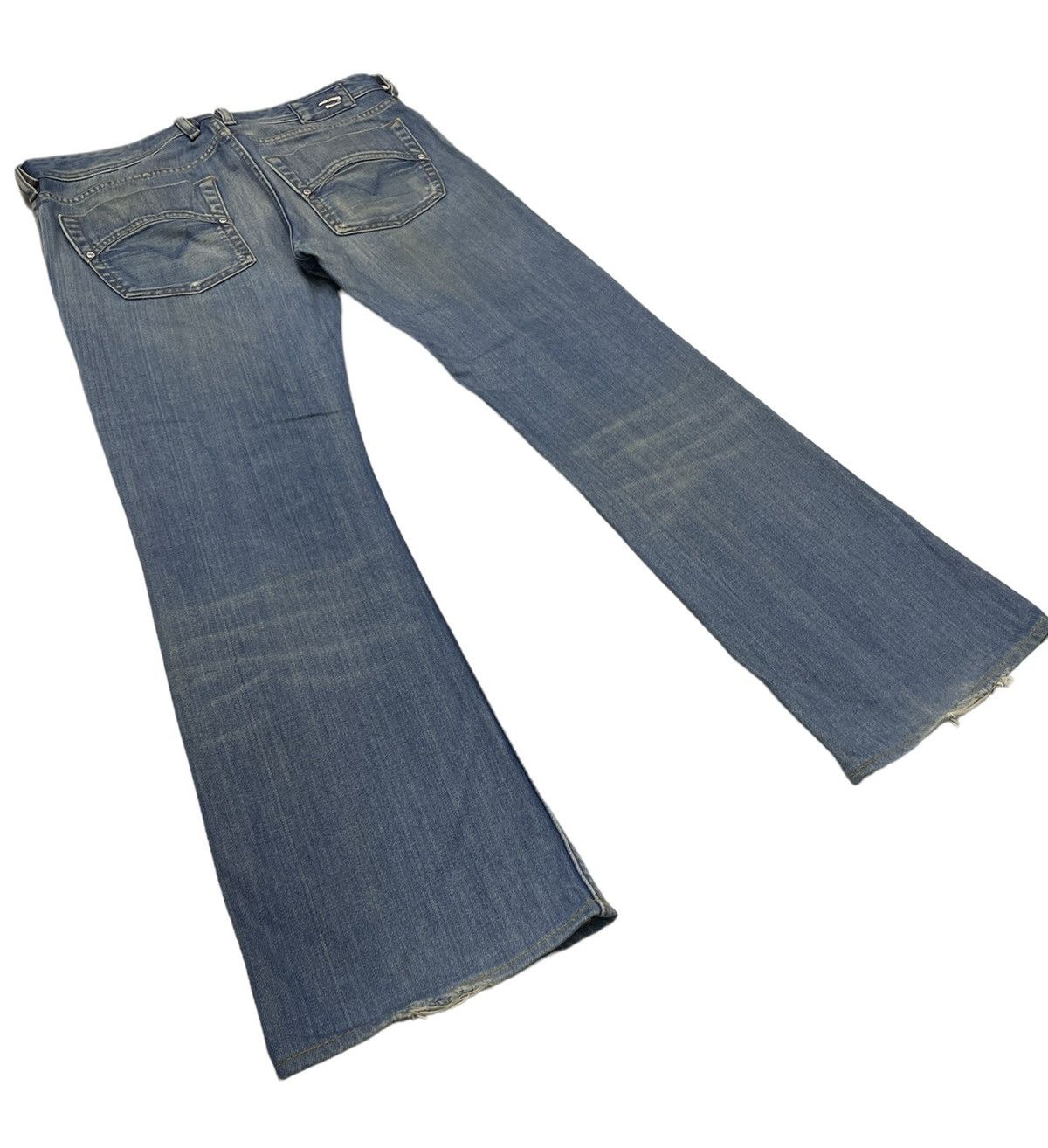 Diesel Vintage Diesel Flare Jeans Size US 32 / EU 48 - 5 Thumbnail