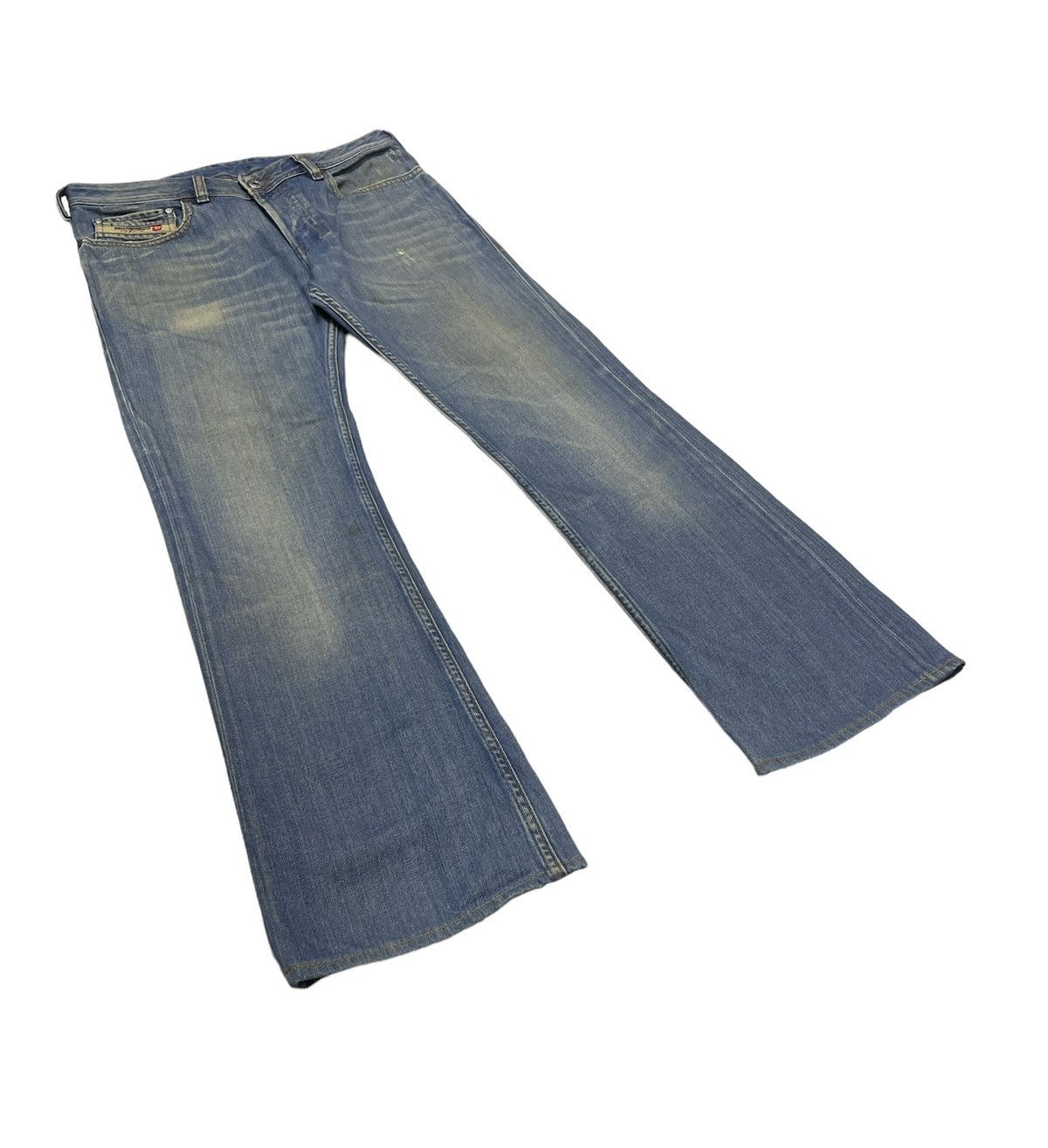 Diesel Vintage Diesel Flare Jeans Size US 32 / EU 48 - 2 Thumbnail