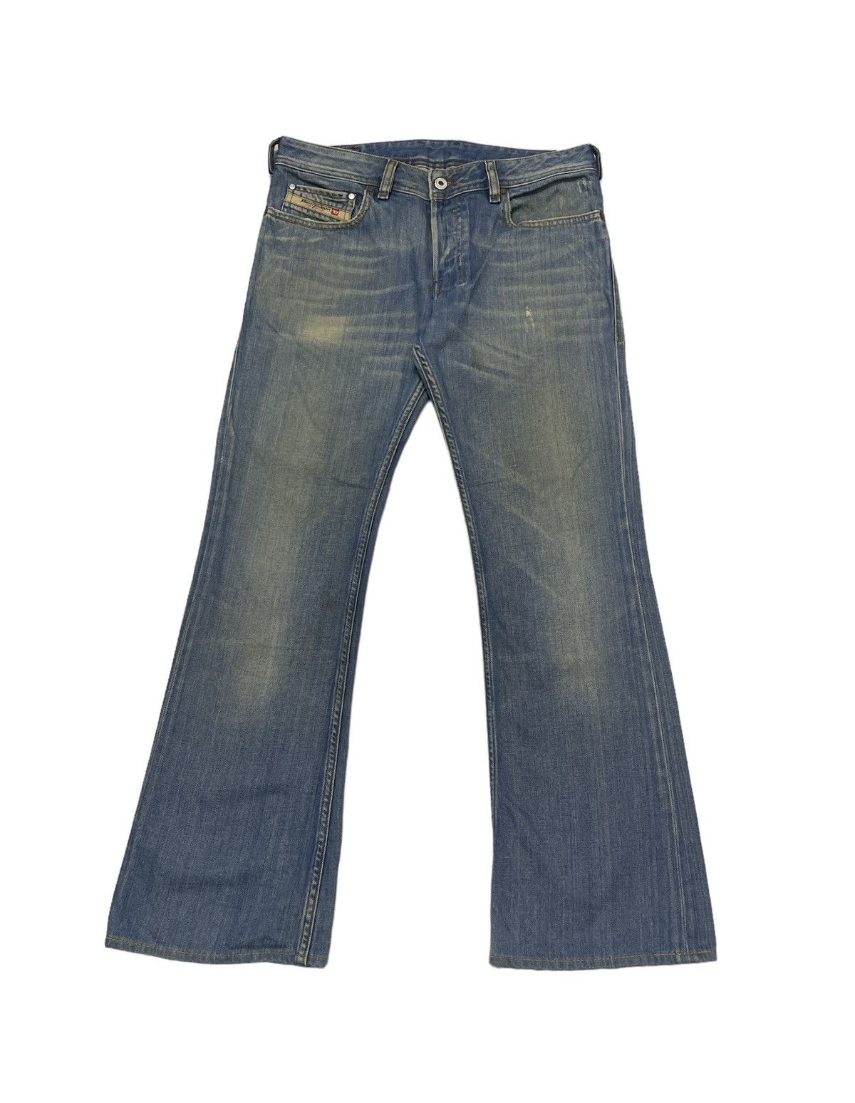 Diesel Vintage Diesel Flare Jeans Size US 32 / EU 48 - 1 Thumbnail