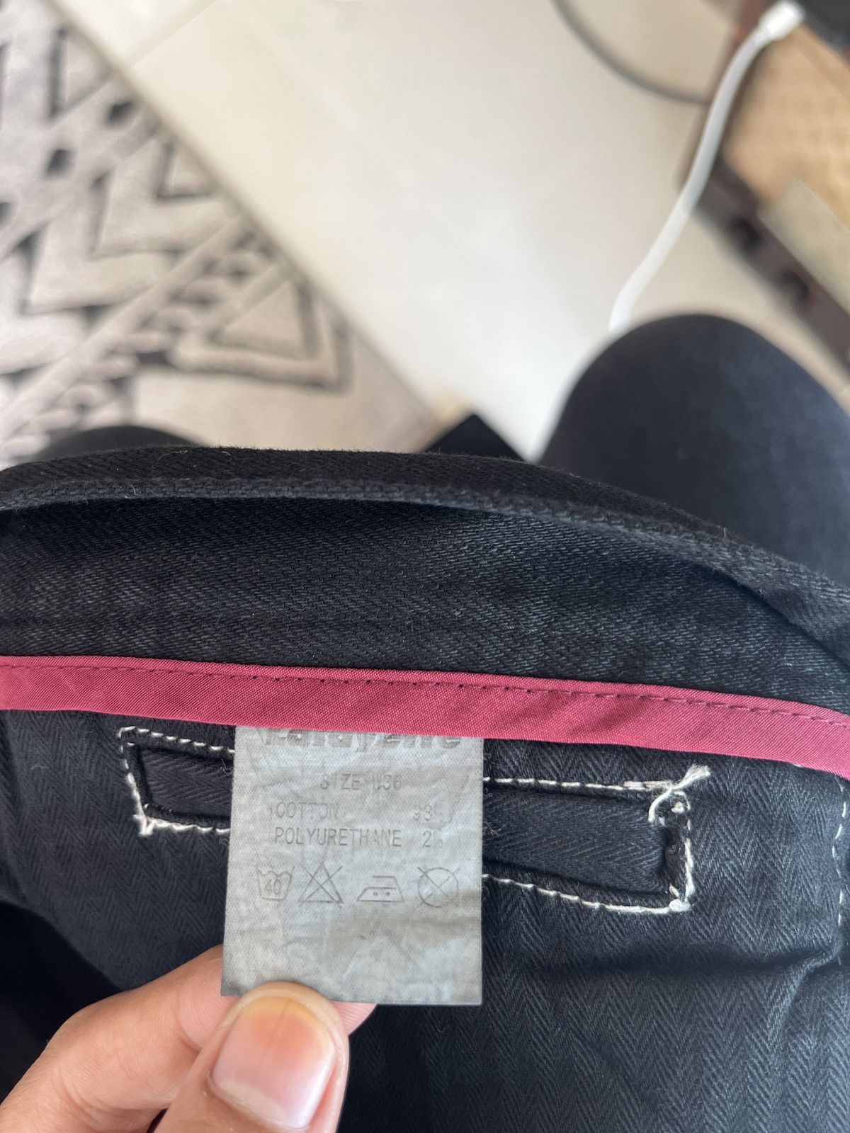 Japanese Brand Lafayette ft66 Size US 36 / EU 52 - 11 Thumbnail