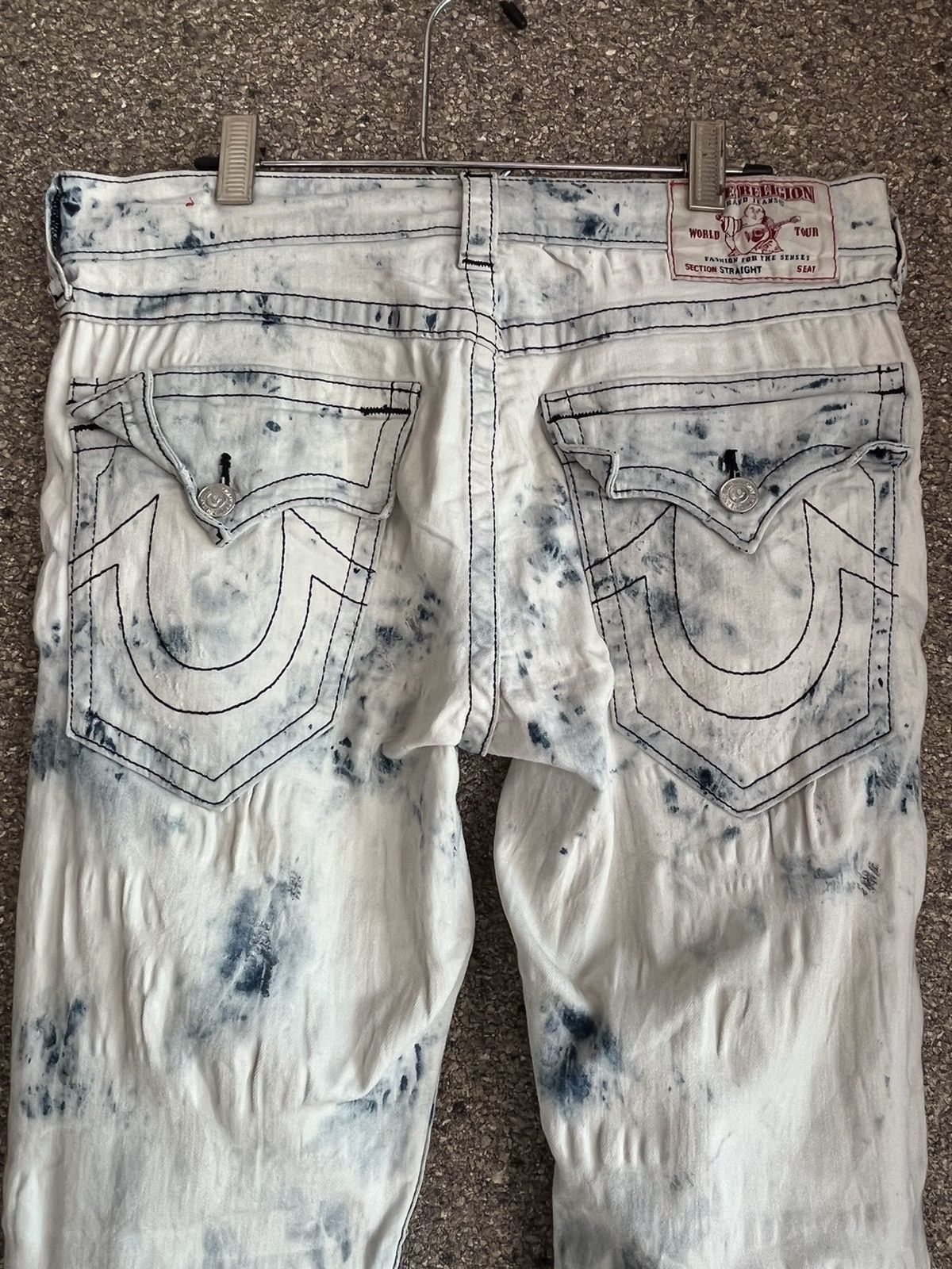 Japanese Brand Brand jeans ft66 Size US 35 - 7 Thumbnail