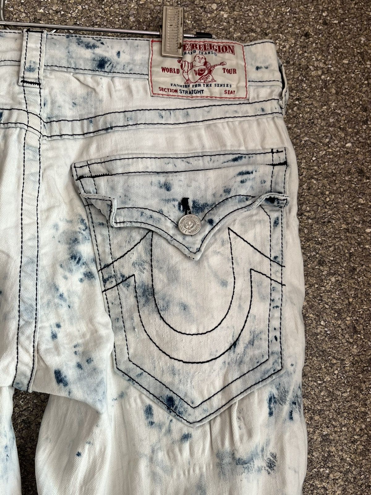 Japanese Brand Brand jeans ft66 Size US 35 - 9 Thumbnail