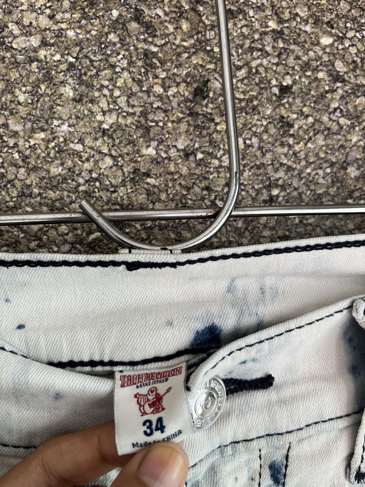 Japanese Brand Brand jeans ft66 Size US 35 - 5 Thumbnail