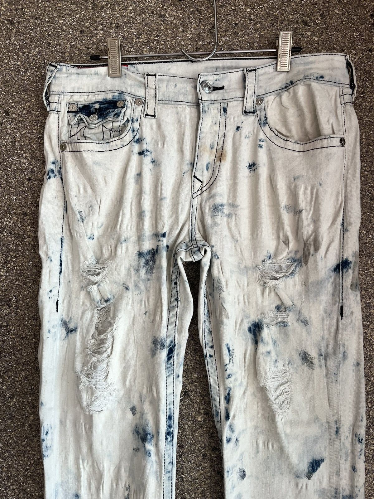 Japanese Brand Brand jeans ft66 Size US 35 - 2 Thumbnail