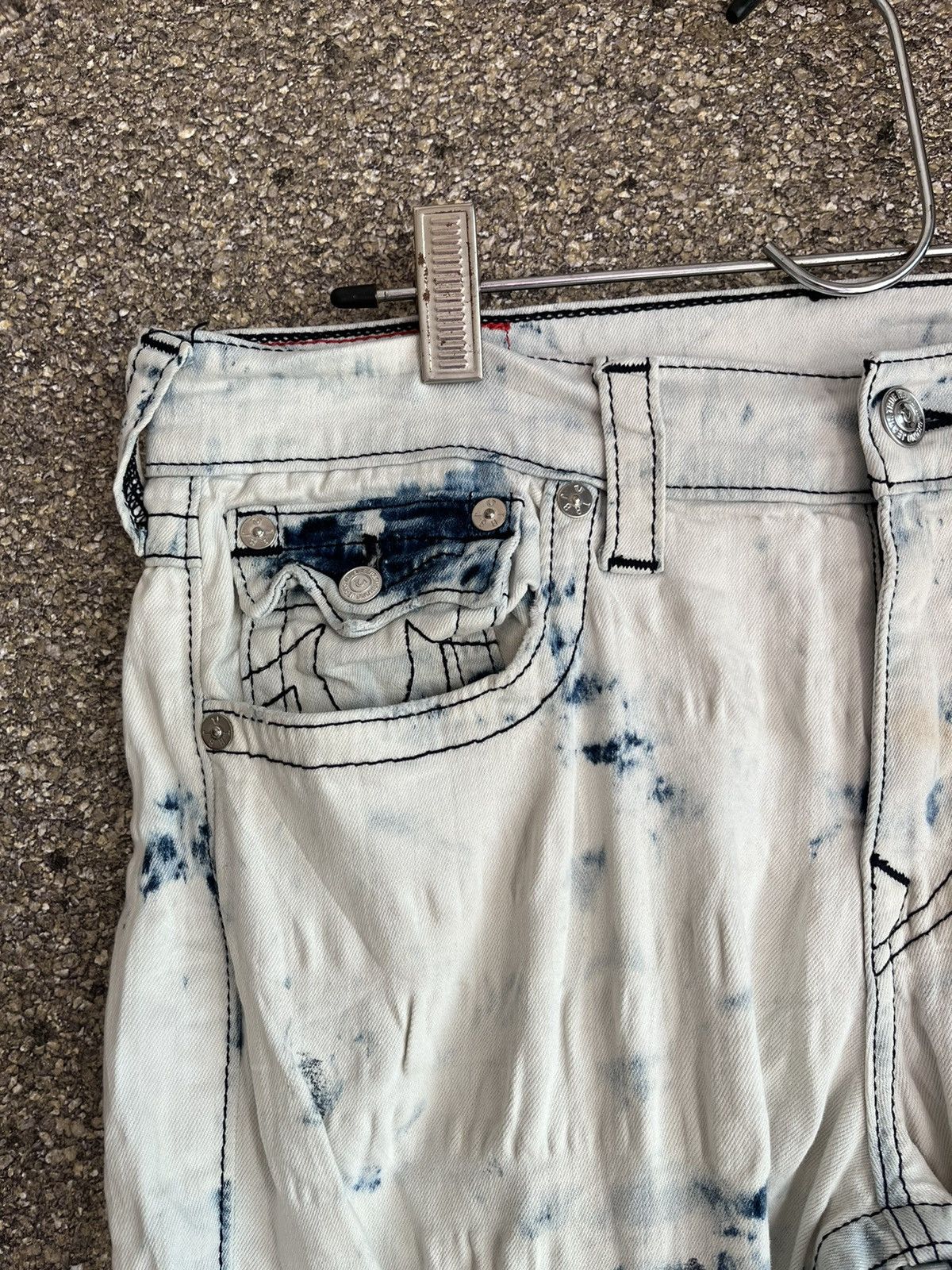 Japanese Brand Brand jeans ft66 Size US 35 - 3 Thumbnail