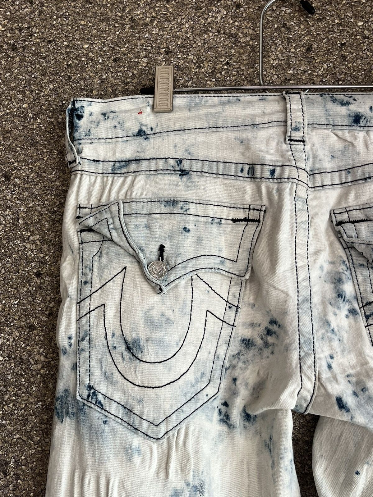 Japanese Brand Brand jeans ft66 Size US 35 - 8 Thumbnail