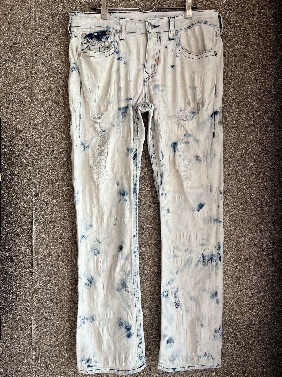 Japanese Brand Brand jeans ft66 Size US 35 - 1 Thumbnail