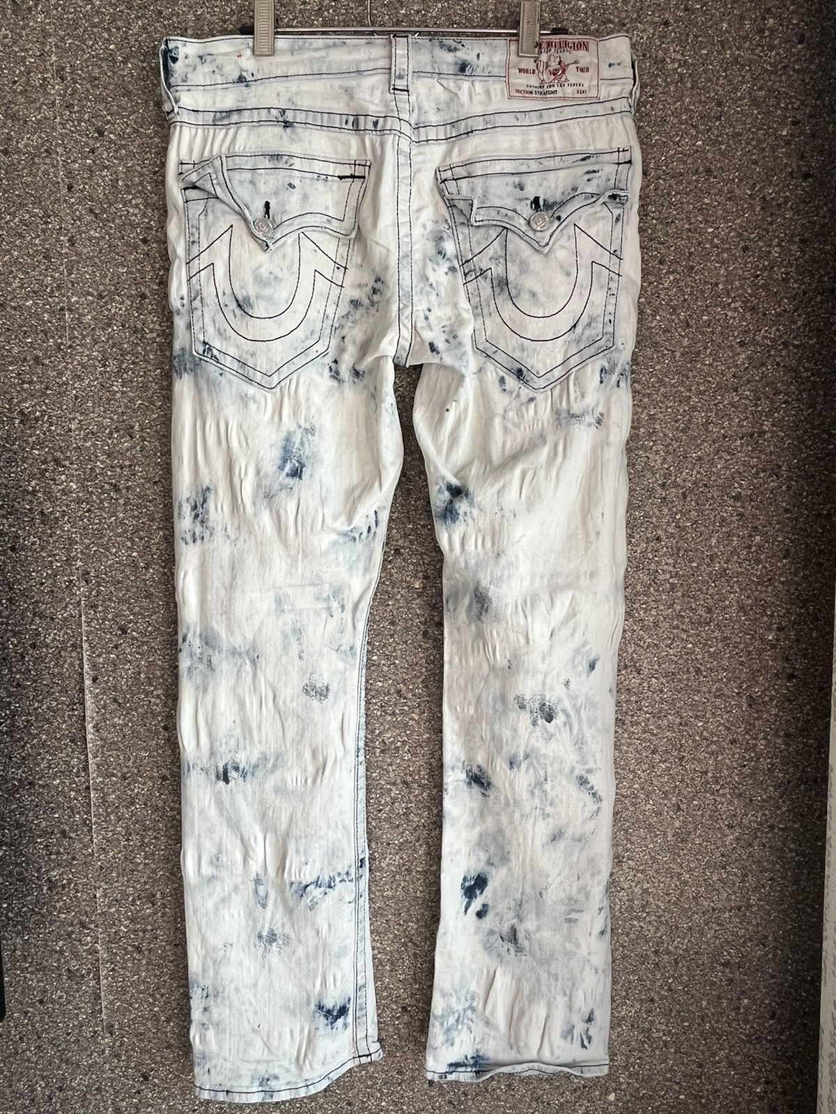 Japanese Brand Brand jeans ft66 Size US 35 - 6 Thumbnail