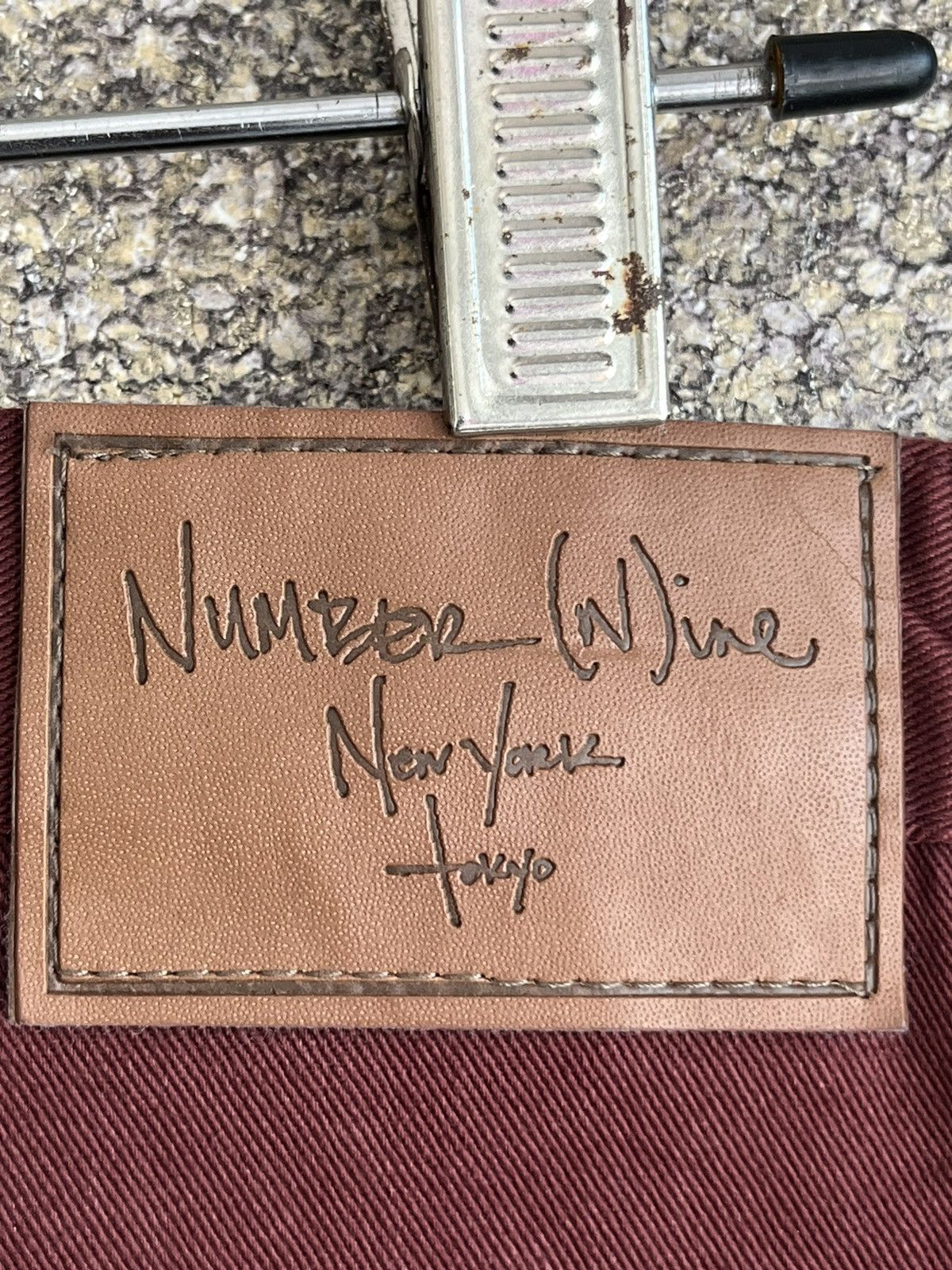 Japanese Brand Number nine ft66 Size US 35 - 9 Thumbnail