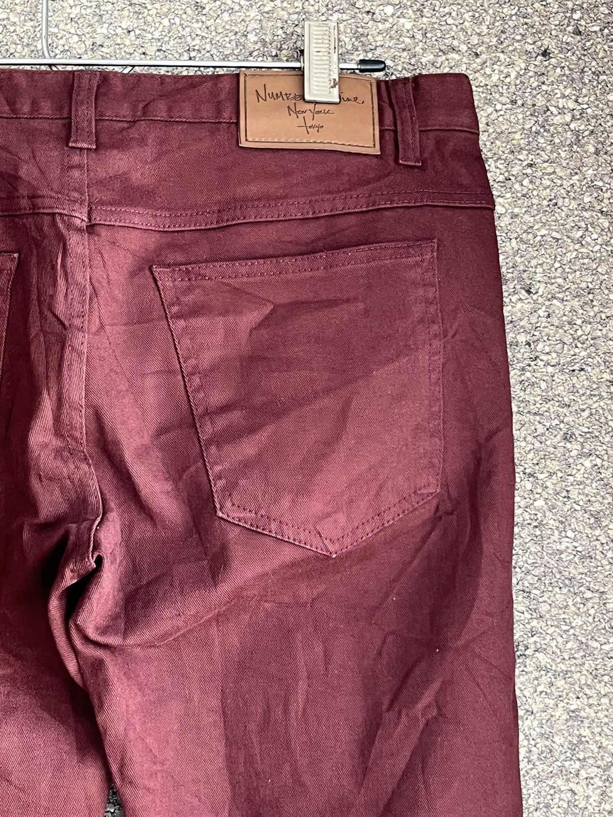 Japanese Brand Number nine ft66 Size US 35 - 8 Thumbnail