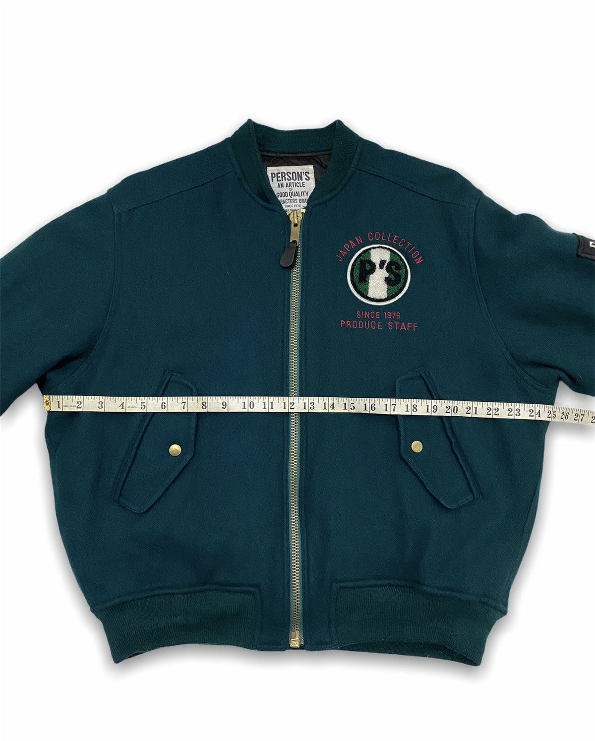 PERSON'S Vintage Japanese Brand PERSON’S Wool Varsity Jacket Size US XL / EU 56 / 4 - 7 Thumbnail